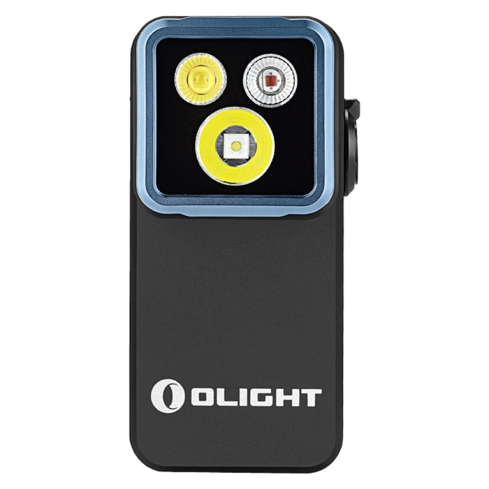 Akumulátorová svítilna Edc Olight Oclip 2 Pro Black 530 lumenů