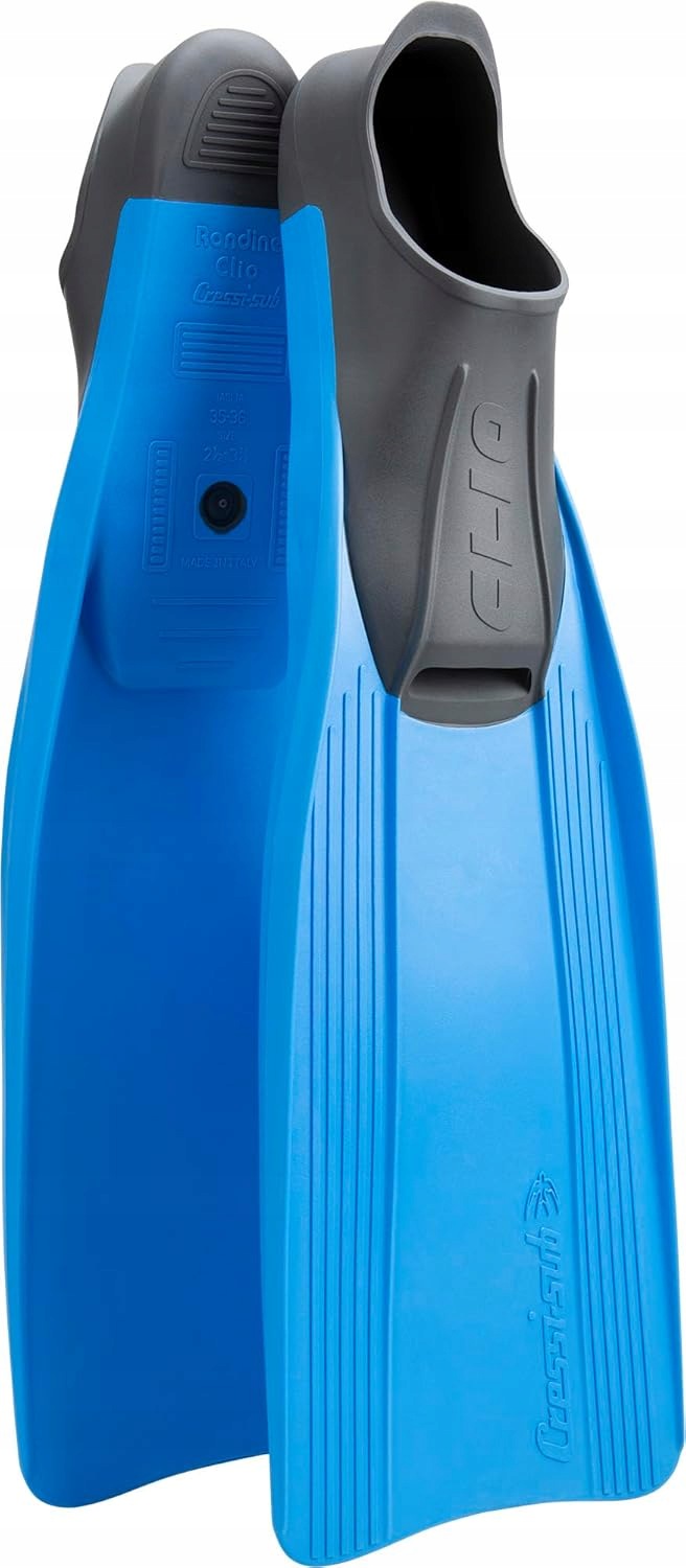 Płetwy Cressi Clio Do Pływania Snorkelingu Niebieskie 37/38