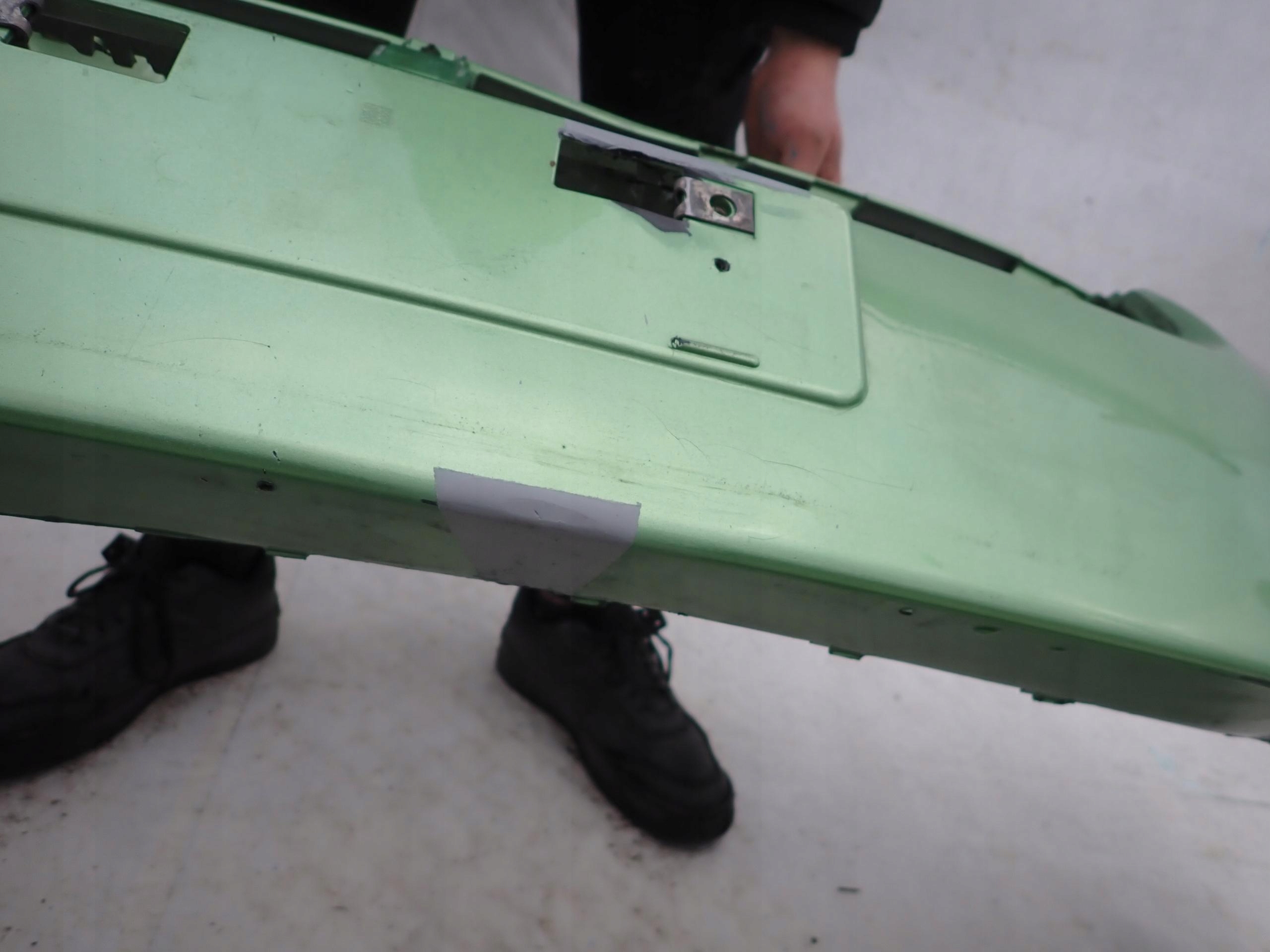 SUZUKI SWIFT III LIFT 08-10 bumper front front