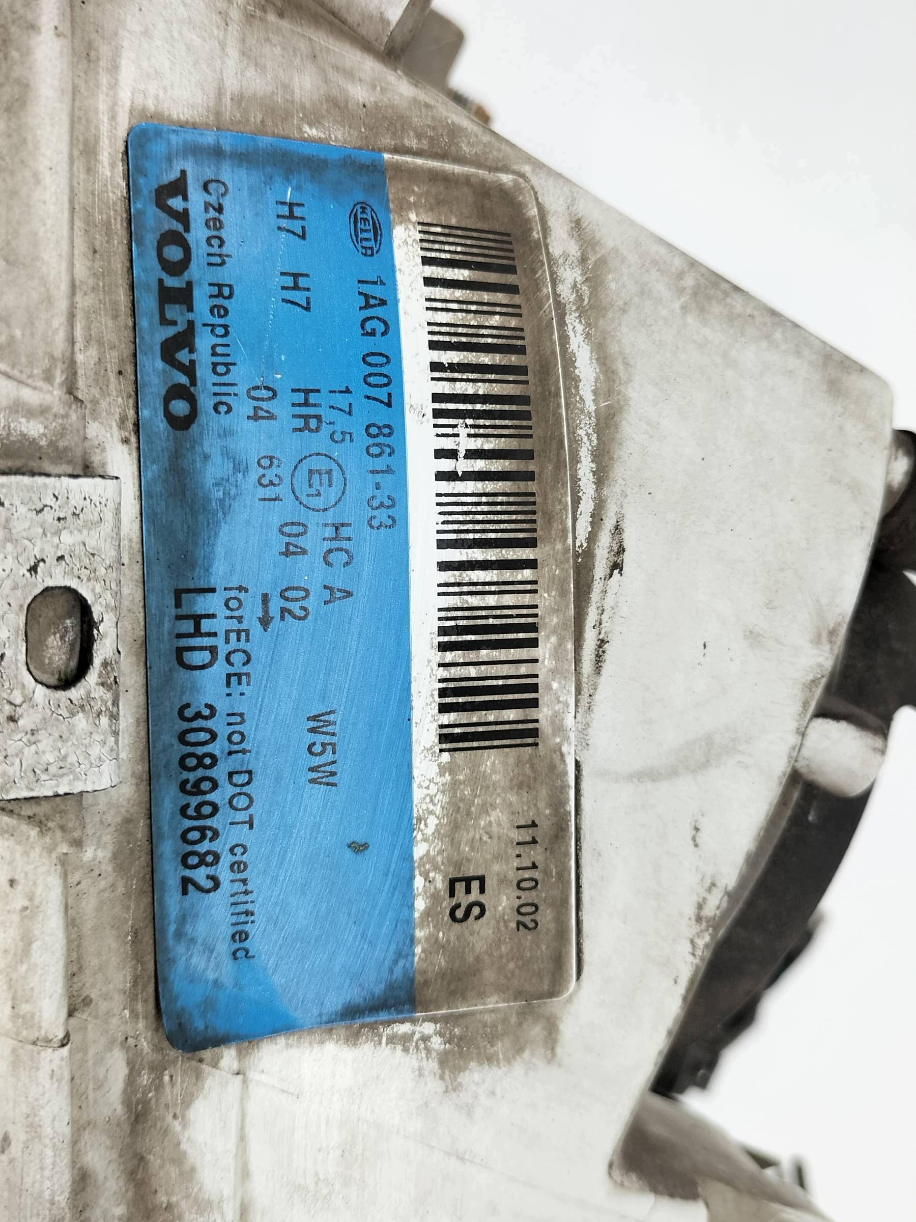 light front left EU 30899682 Volvo V40 and (1995-2004)