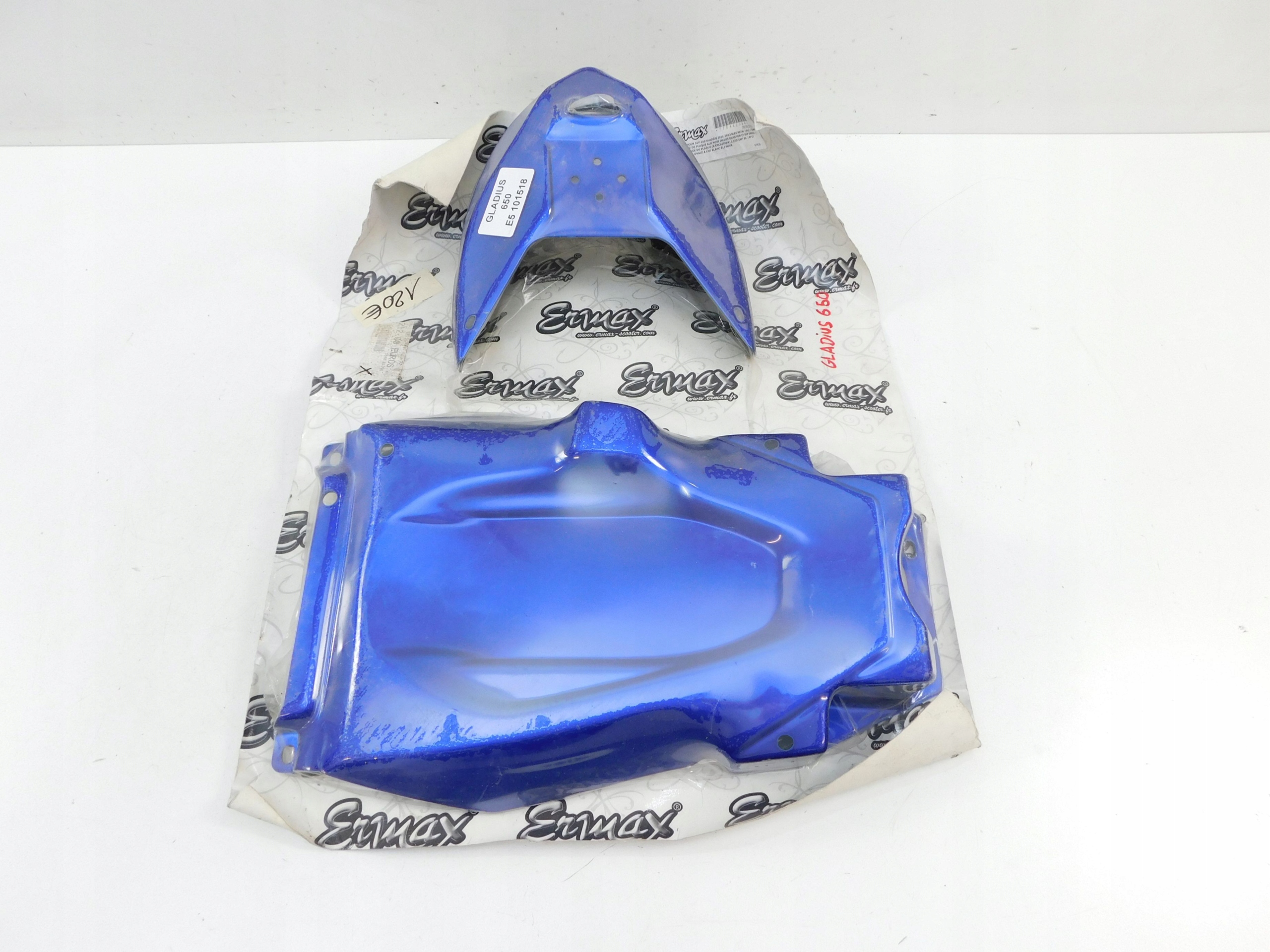 SUZUKI GLADIUS 650 NADKOLE TYŁ SPORTOWE ERMAX