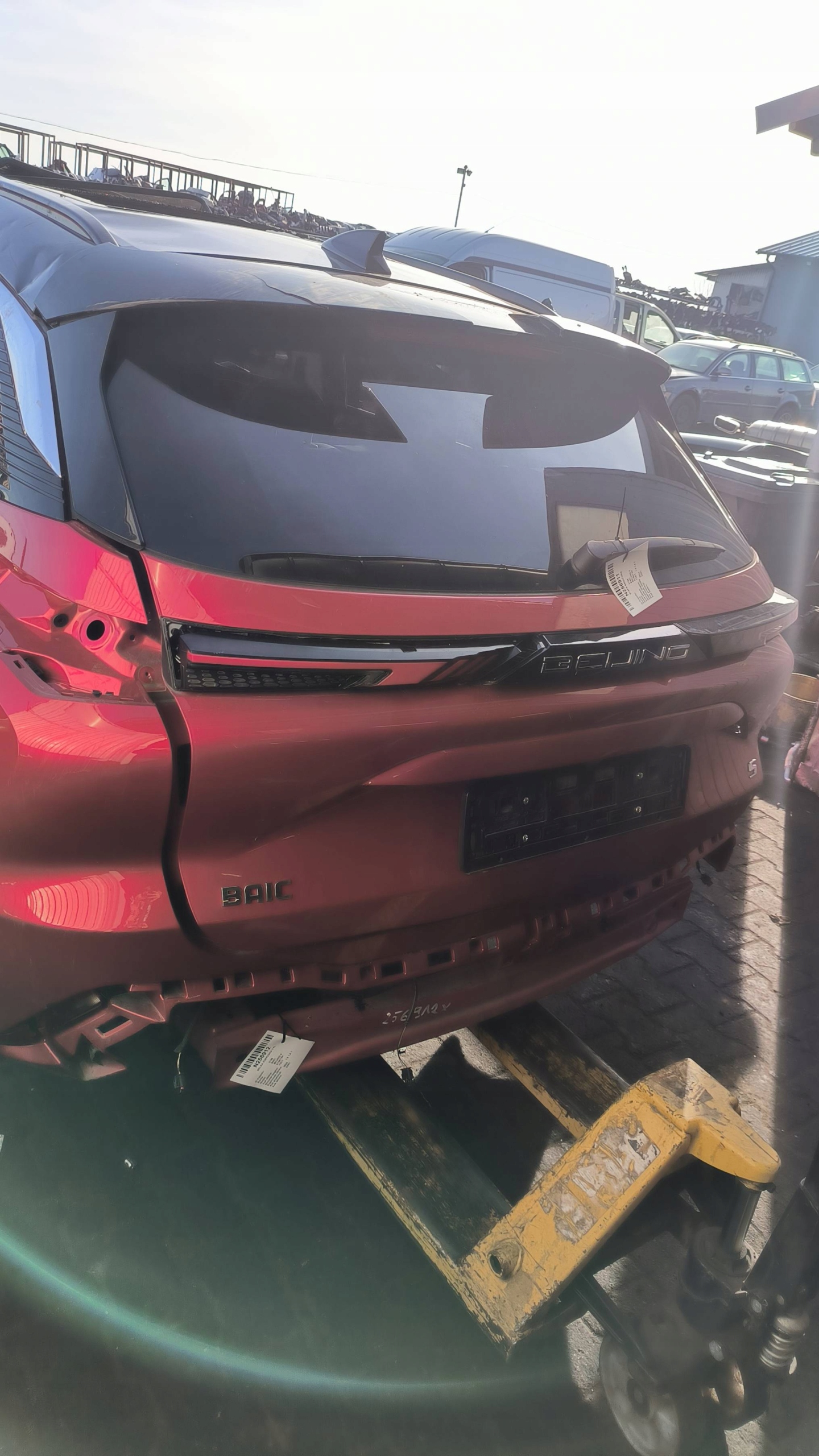 trunk door boot 52R1 BAIC BEIJING 5
