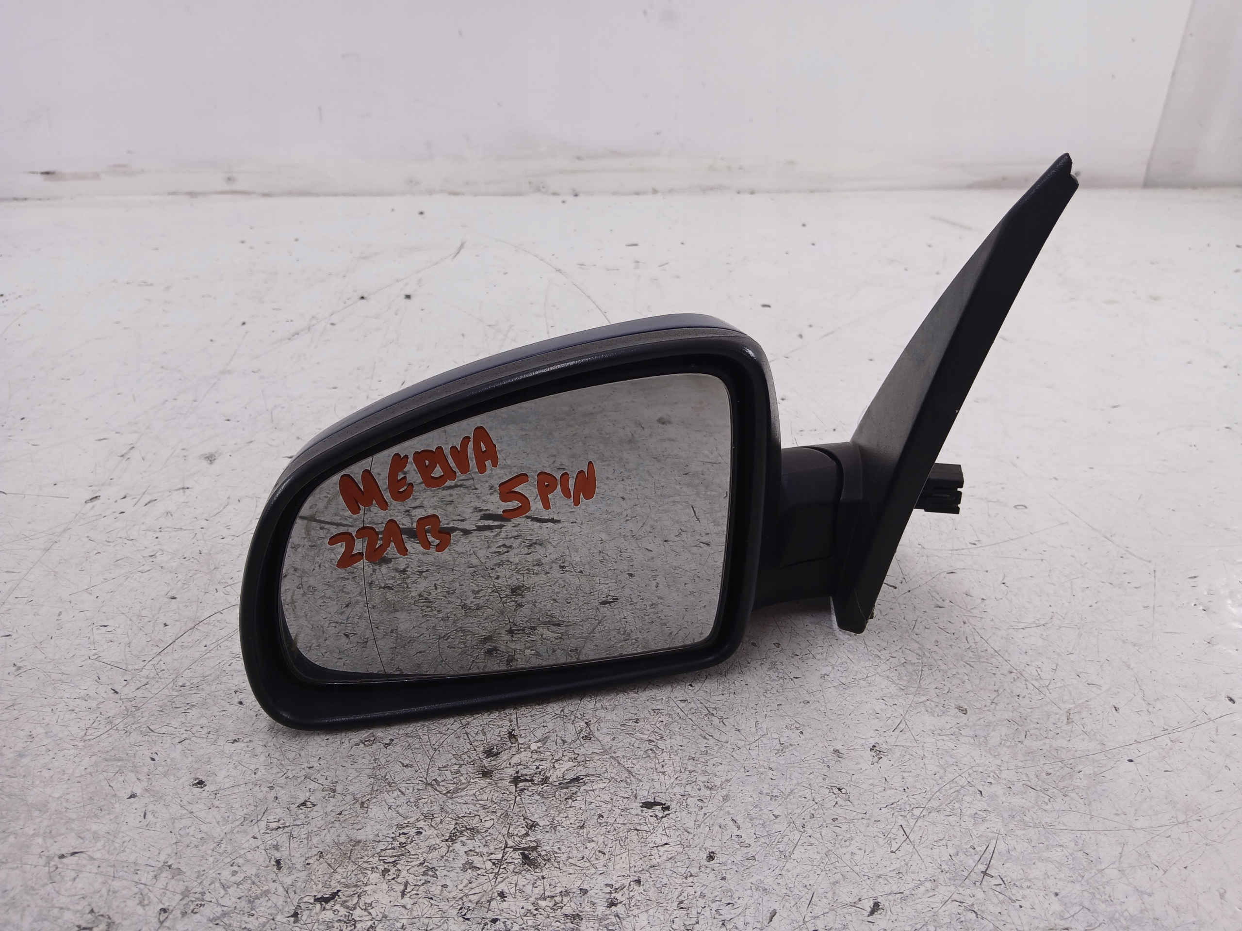 OPEL MERIVA A mirror left 5 PIN Z21B