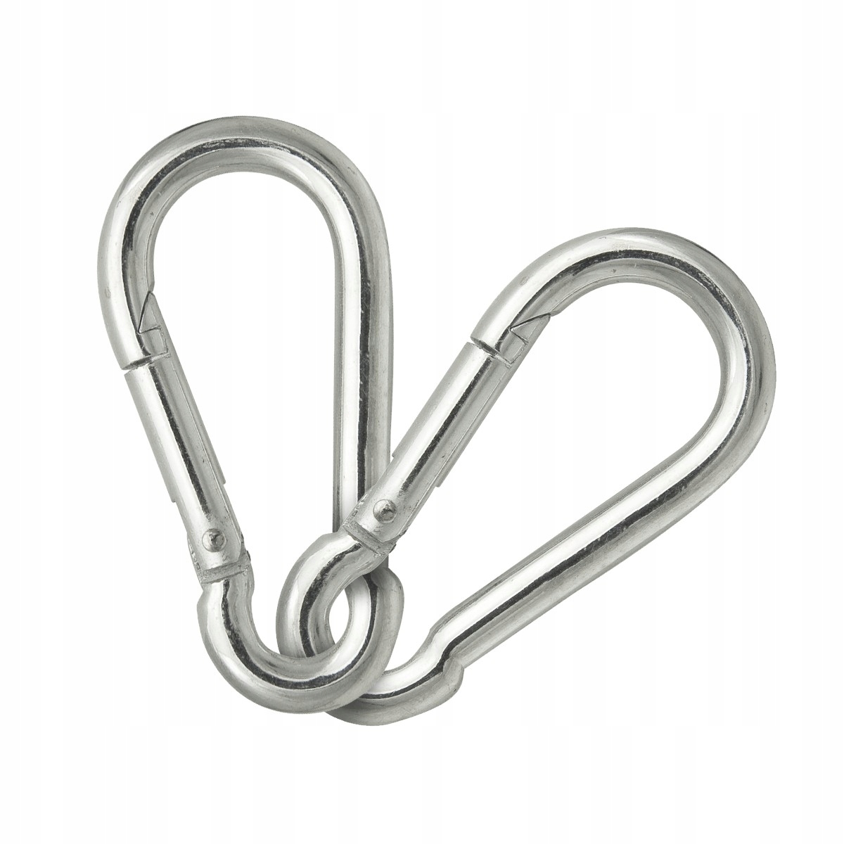 Karabińczyk strażacki ocynkowany 9x90mm 250kg Marka Dromet