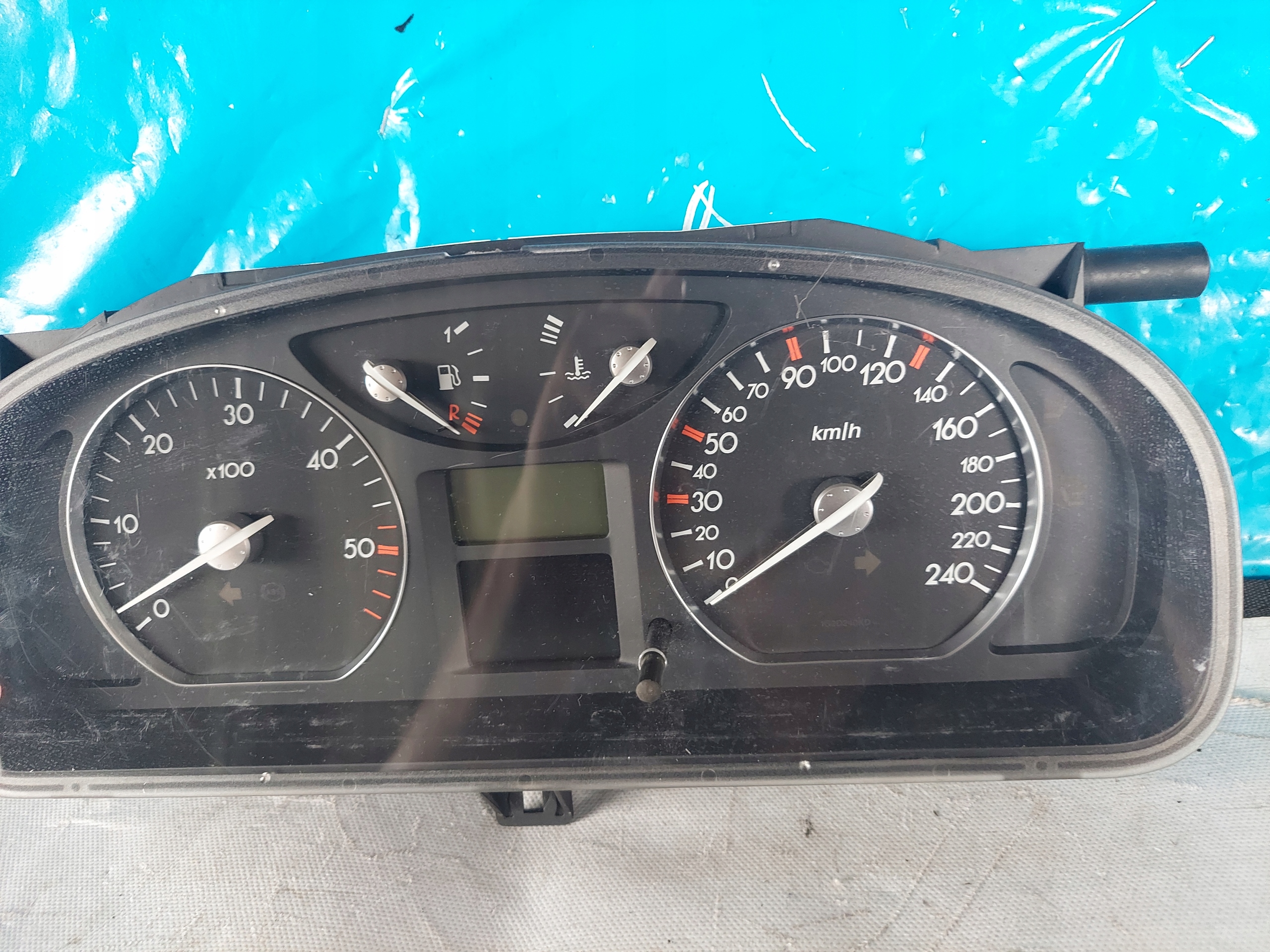 dials clock LAGUNA II 2.2 DCI SW0E9N73