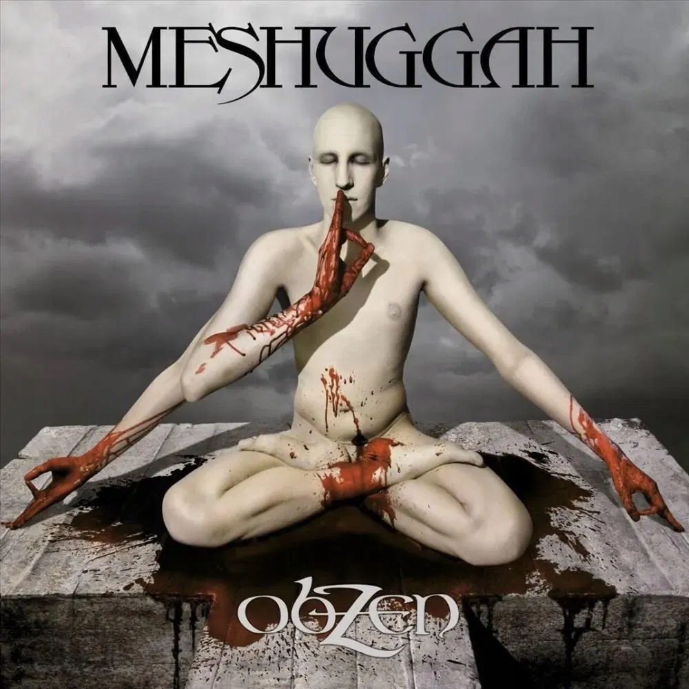 Meshuggah: Obzen (Coloured Clear & Blue & Green Vinyl) 2Vinyl (lp)