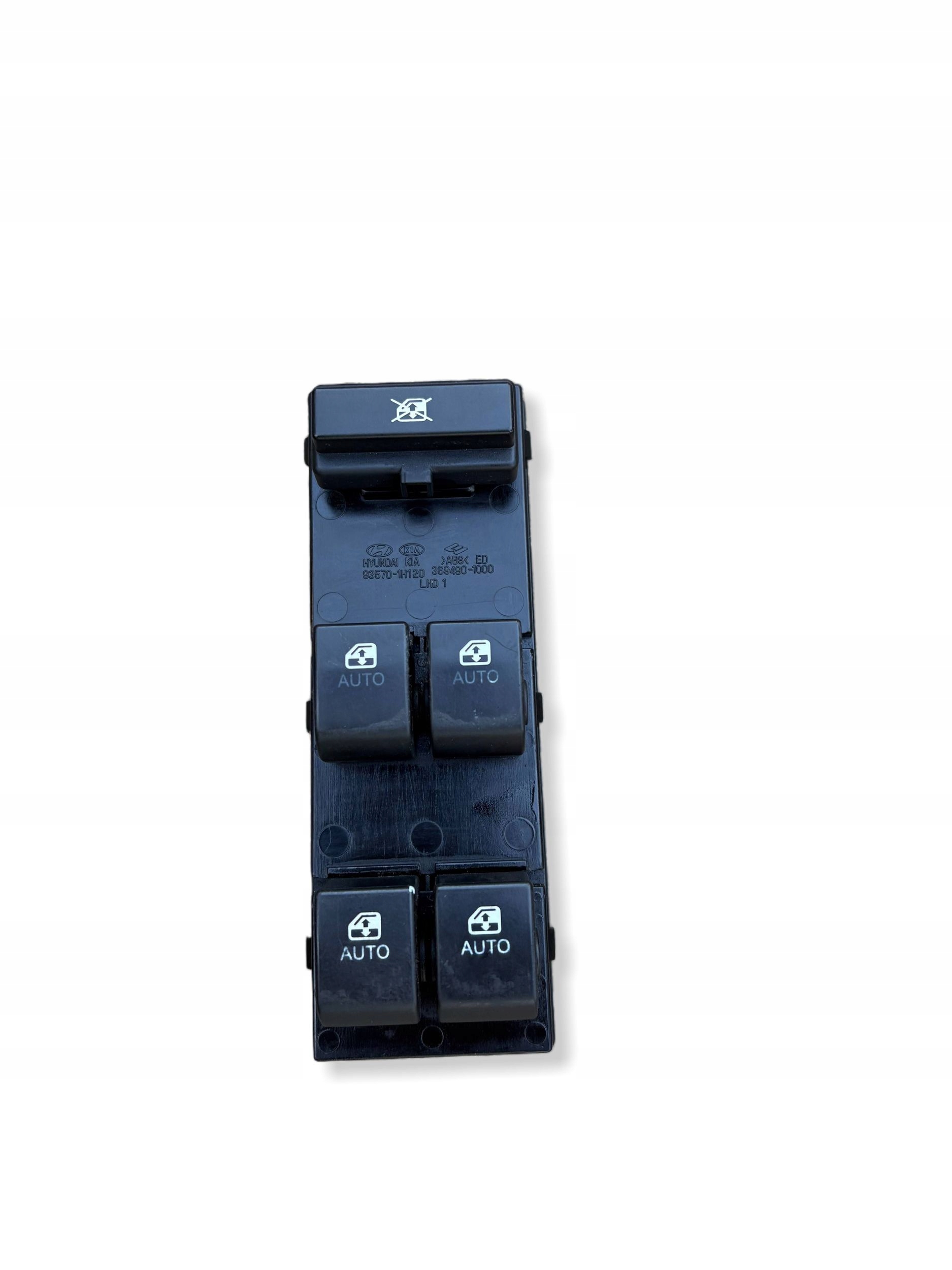 control panel of the window left front driver´s KIA CEED 93570-1H120 EU