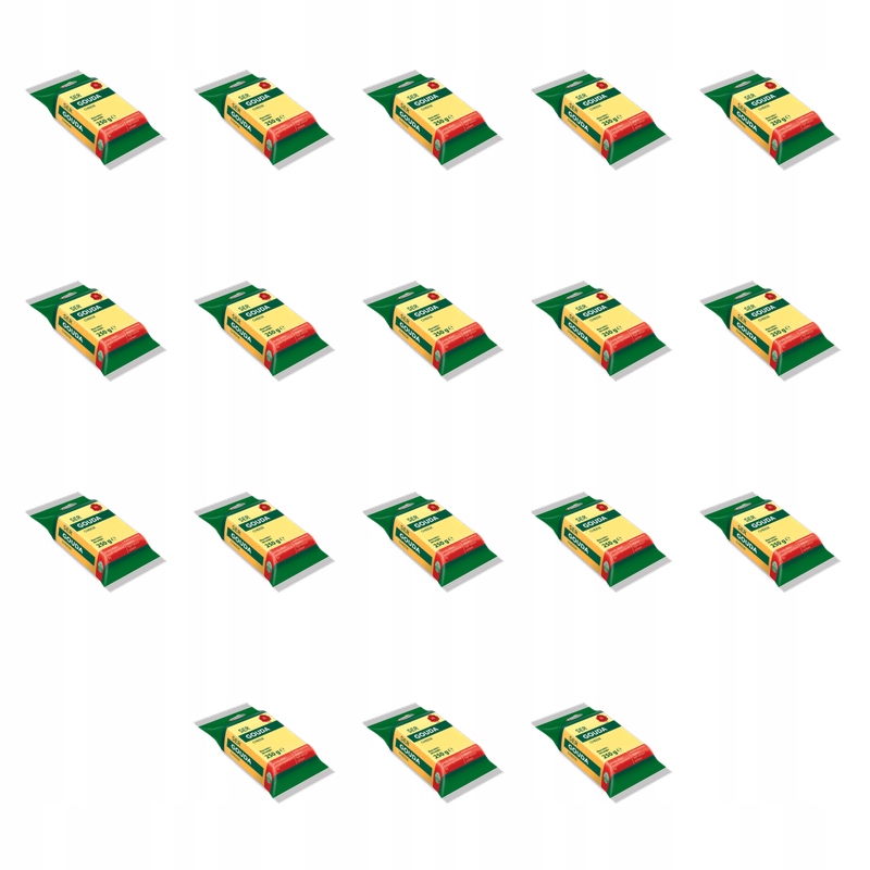 Sýr v porcích Gouda porce 250 g Mlekpol X18