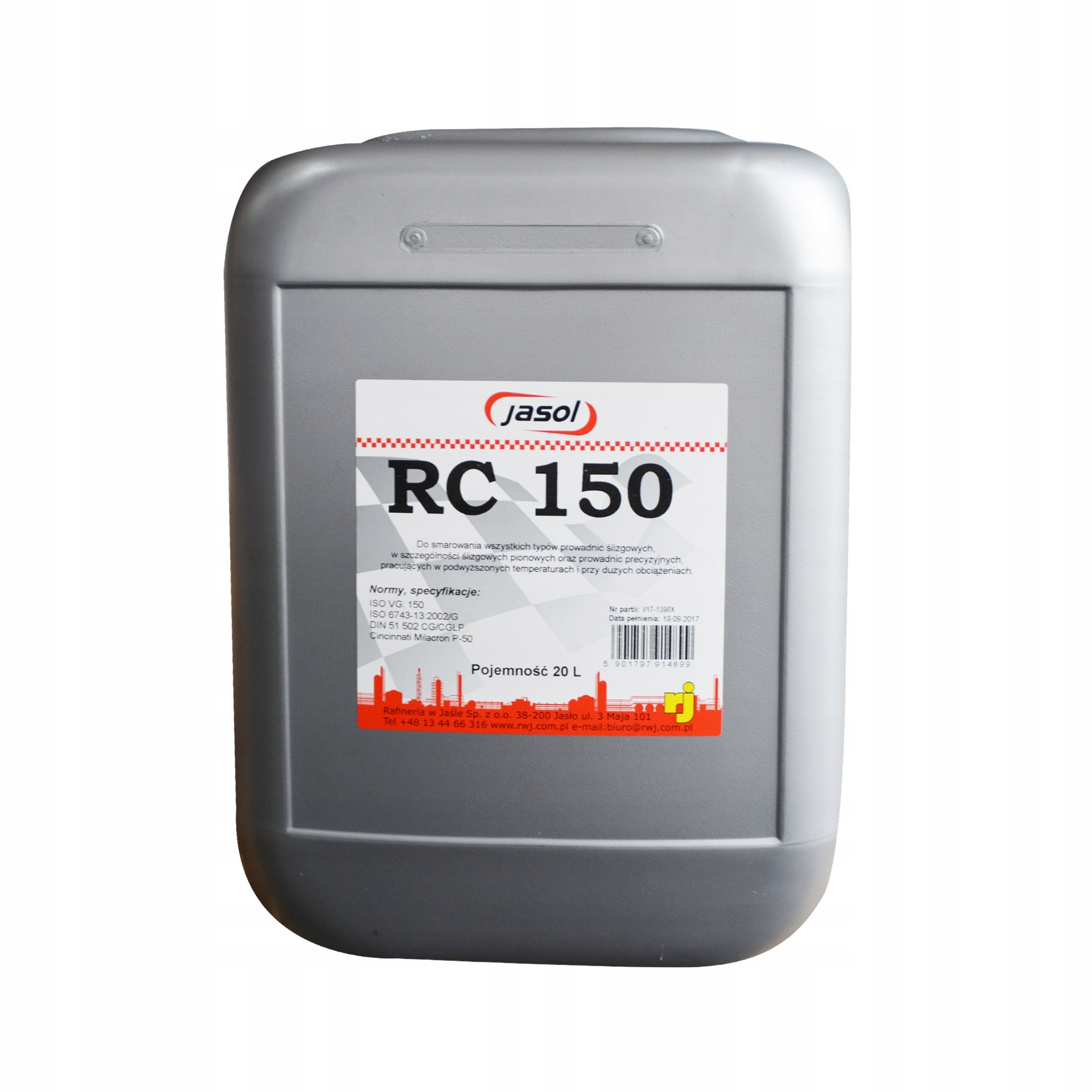 OLEJ DO PROWADNIC " VELOL " RC 150 20L