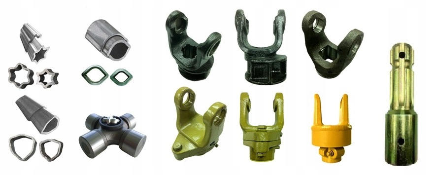 Wał napędowy, tłumik drgań Manitou Spicer l=284mm, MT, MLT, OE 397152KR Marka maszyny Inna