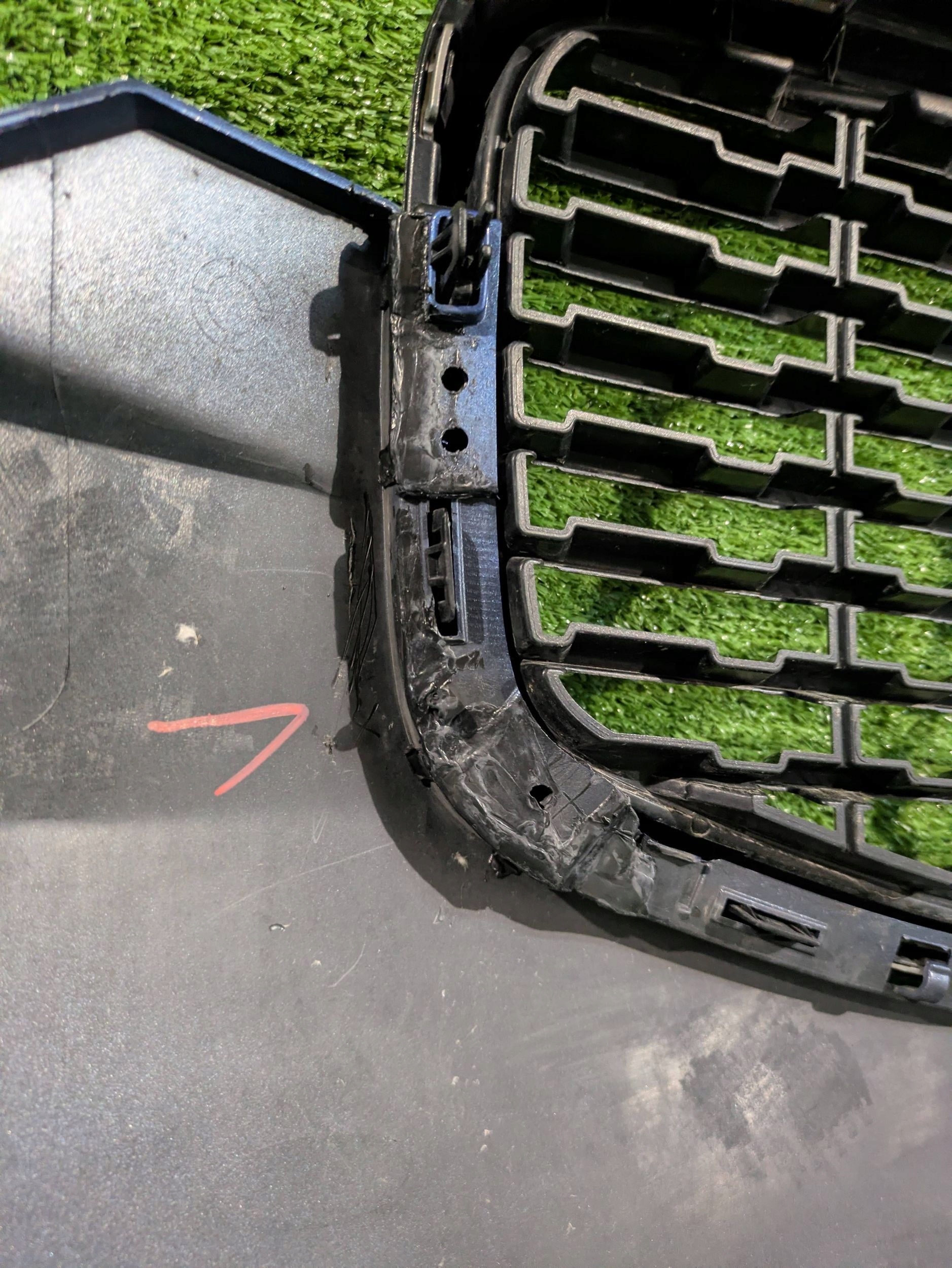 front bumper front VOLVO XC60 II 17- NR.8726