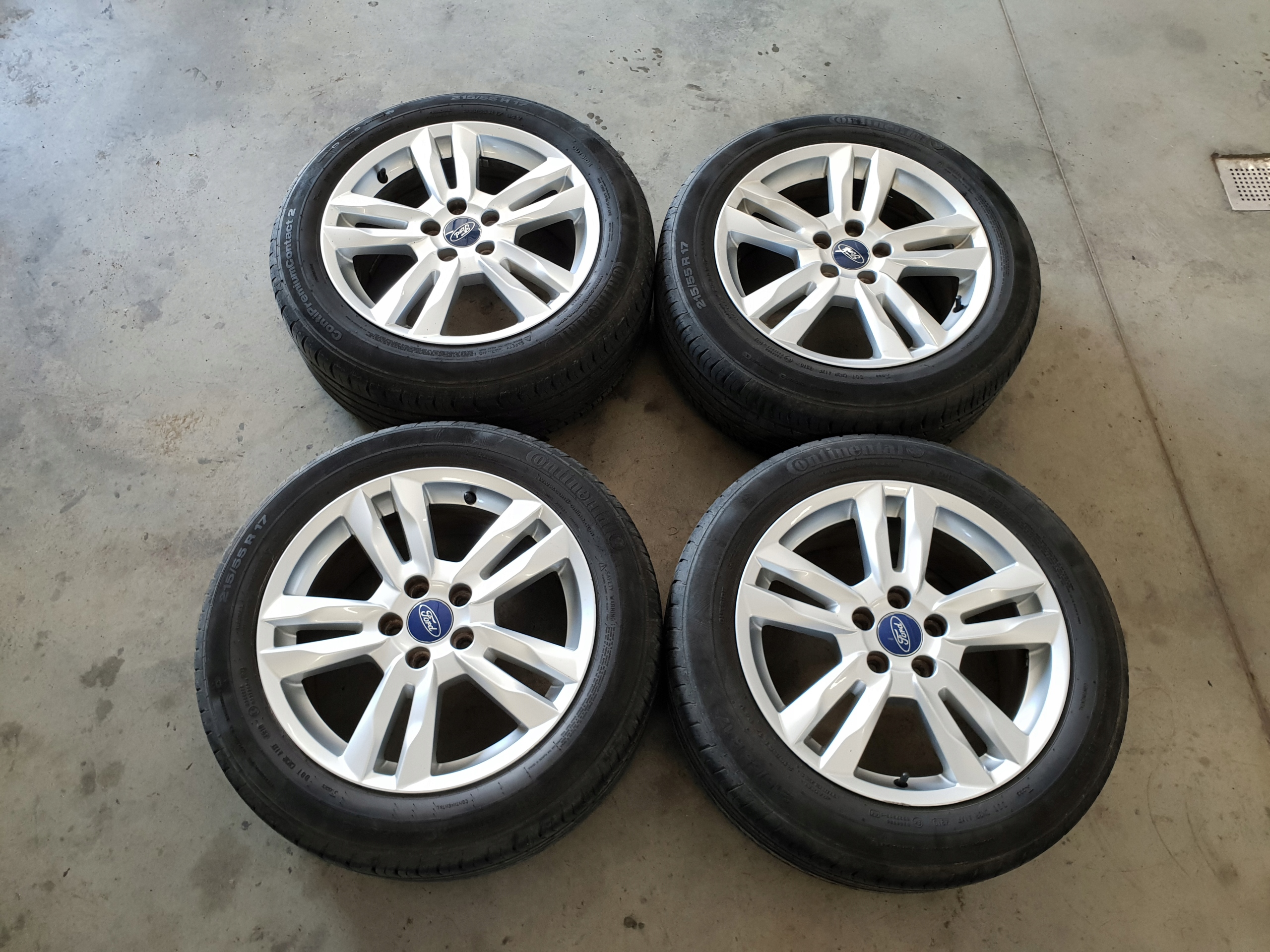 VOLVO V60 S60 V40 FELGI ALUMINIOWE 17 5X108 Producent felg Volvo OE