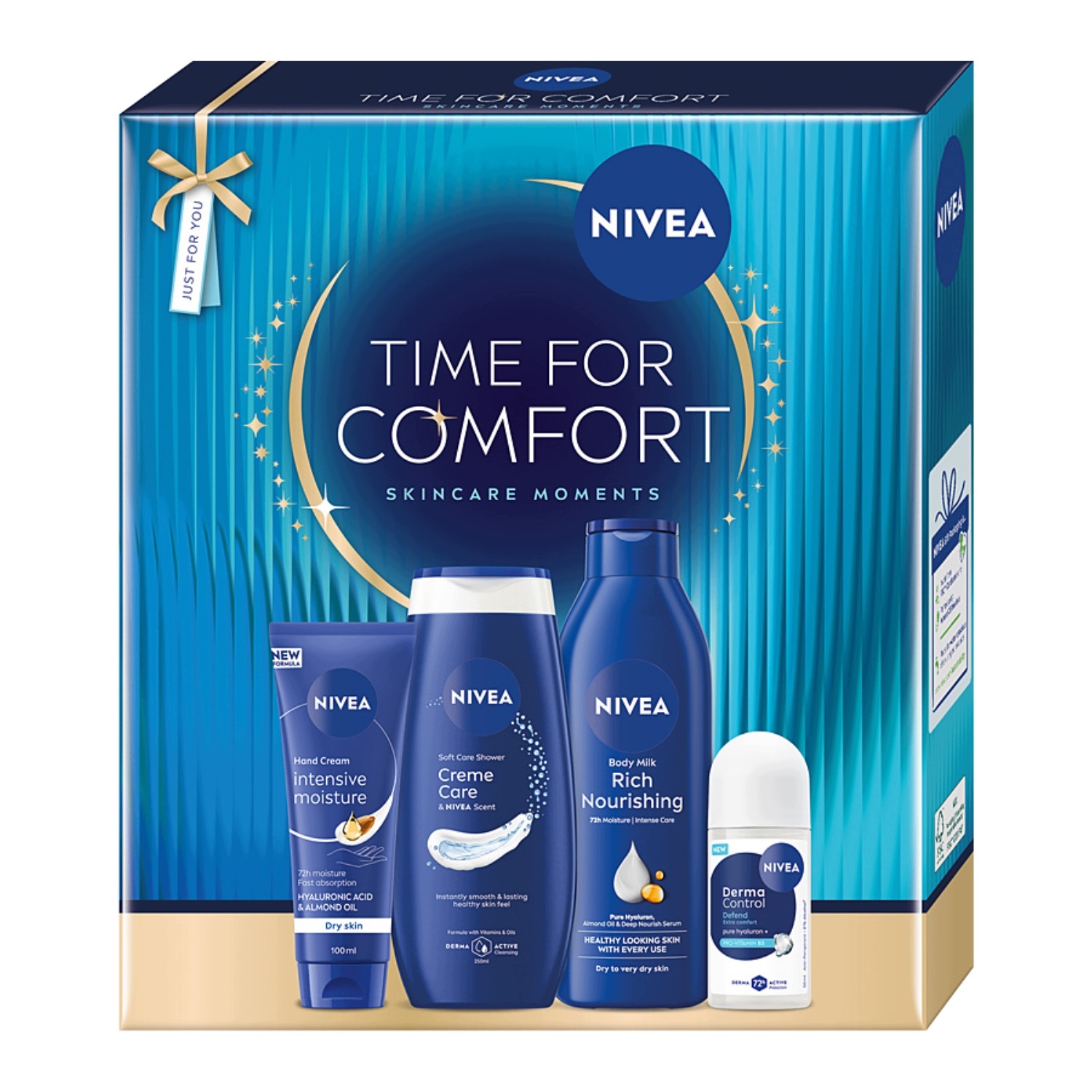 Nivea Comfort Vánoční sada Dámská kosmetika jako dárek pro ni