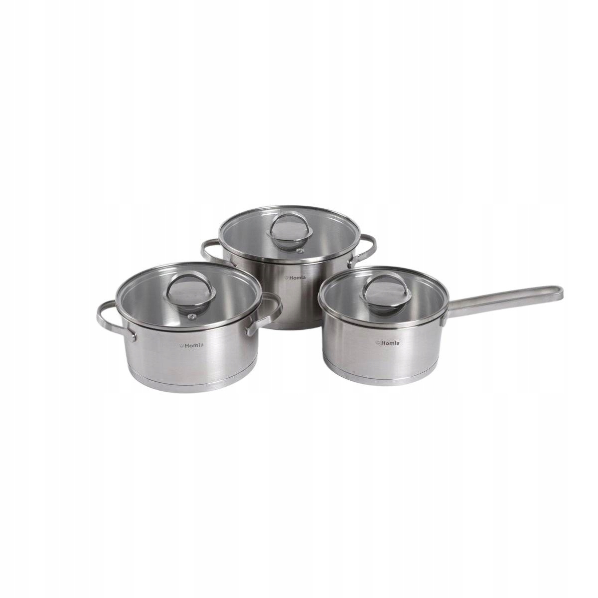 Sada hrnců Eataly z nerezové oceli 6 ks Homla