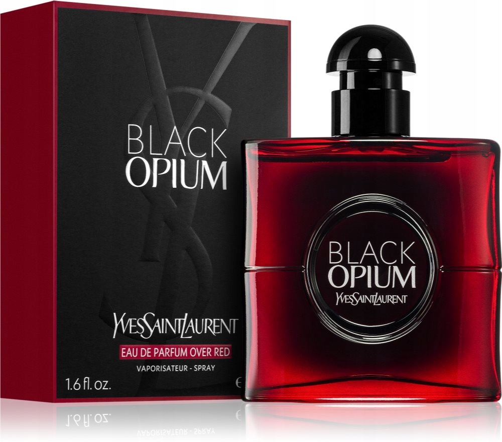 Yves Saint Laurent Black Opium Over Red 50ML Edp Pro Ženy