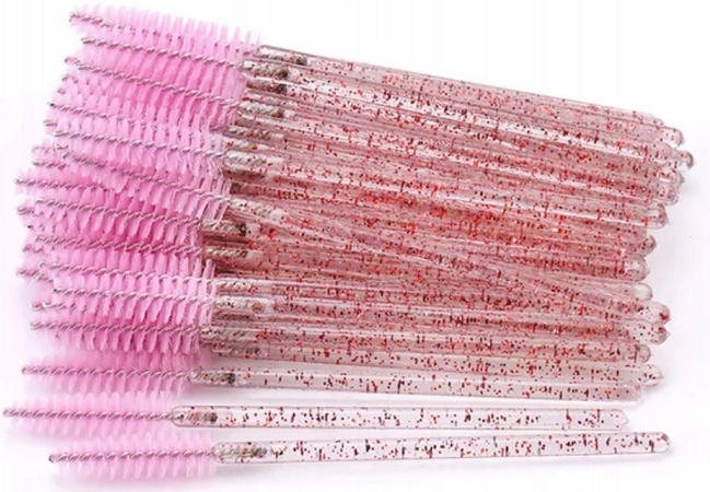 

Szczoteczka Klasyczna Do Rzęs i Brwi Spiralka x 50