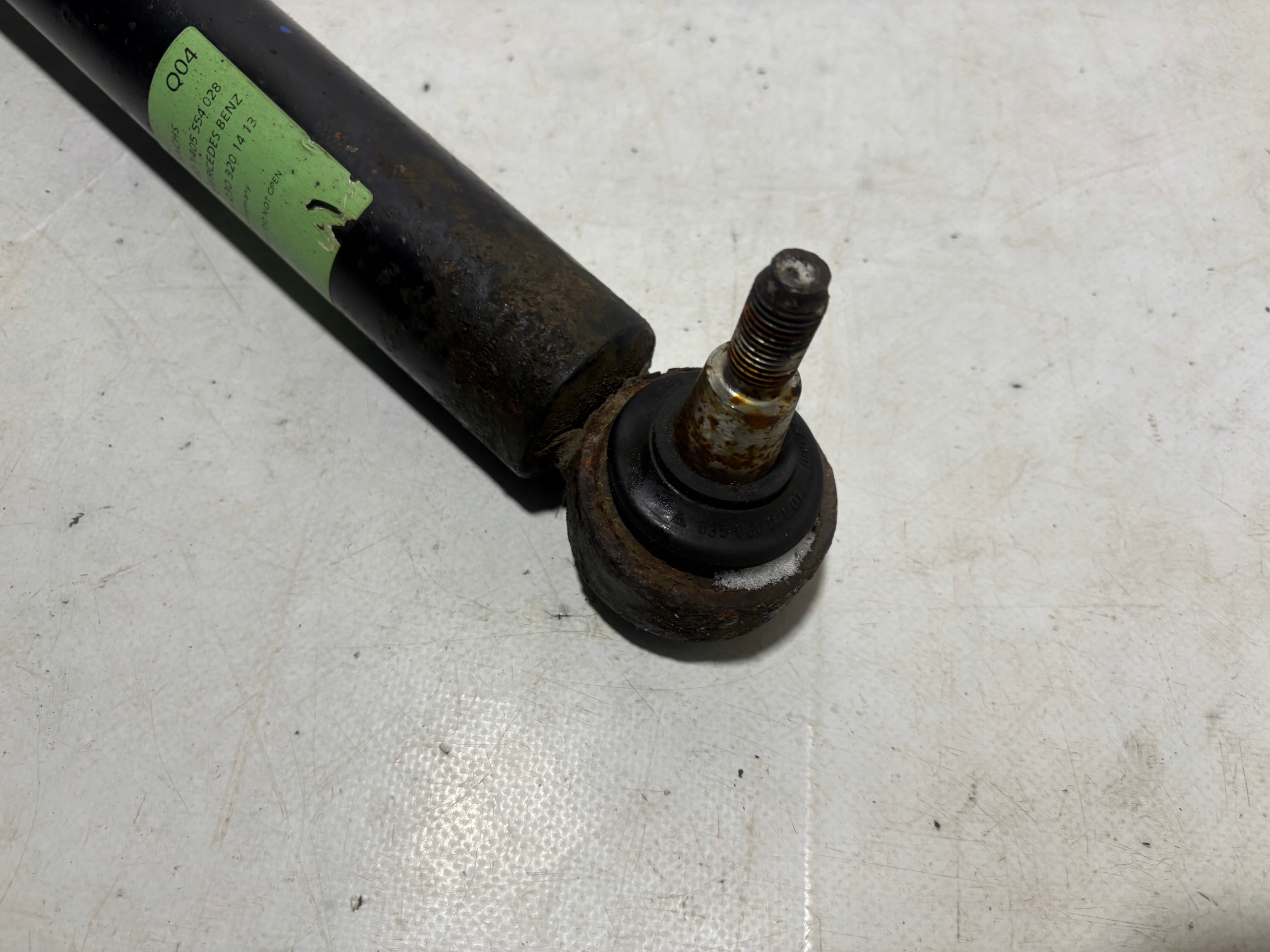 shock absorber right front MERCEDES SL R230 W230