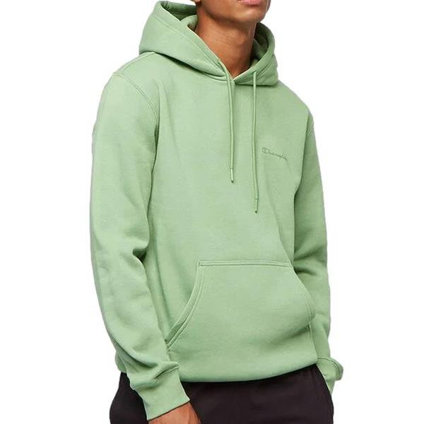 Pánská mikina Champion 218287GS088 Hooded Zelená M