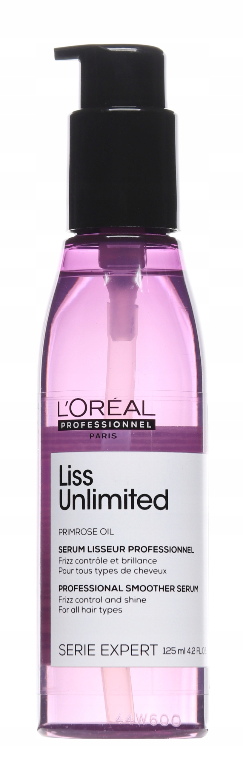 L Oreal Liss Unlimited Oil Olej na vlasy 125 ml