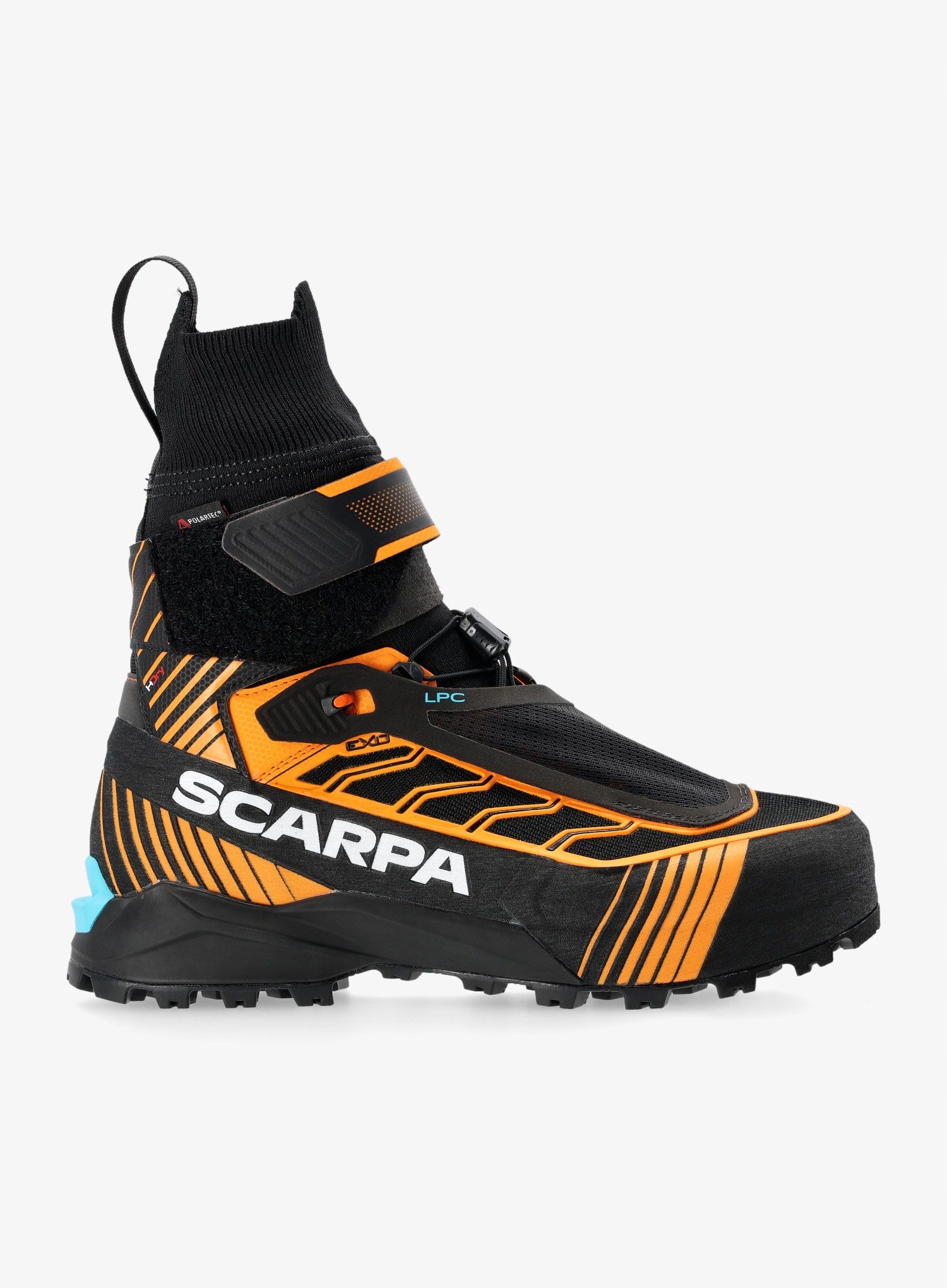 Vysokohorské boty Scarpa Ribelle Tech 3 Hd černá/bright oranžová 41