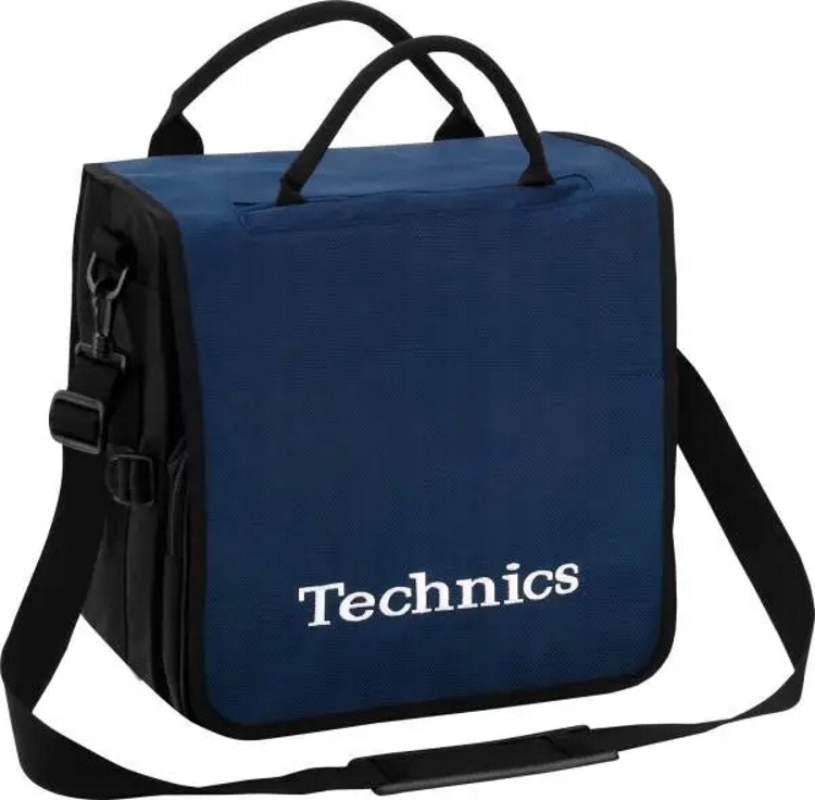 Technics BackBag [navy-white] Torba Plecak Na Płyty Vinyl