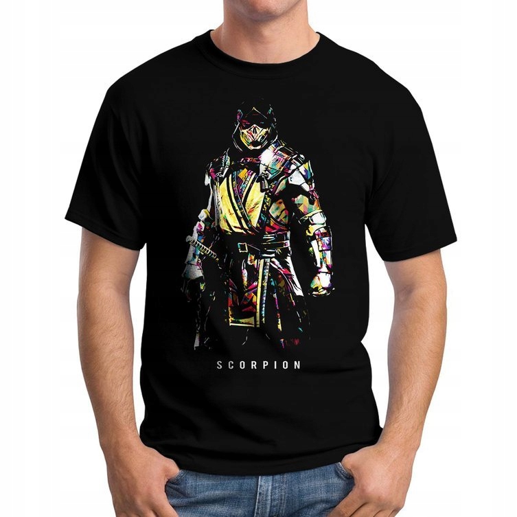 

Koszulka Bawełniana Mortal Kombat Scorpion 2XL
