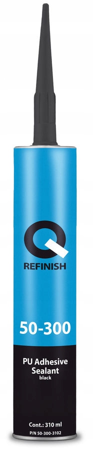 

Q-Refinish masa uszczelniająca Pu 310ml Czarna