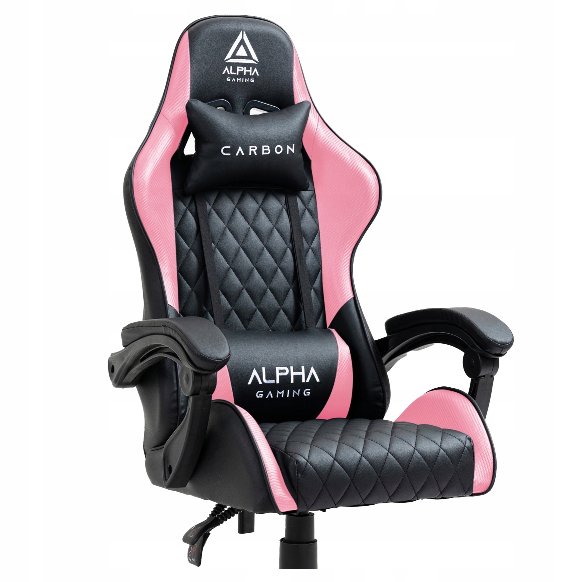 Fotel gamingowy Alpha Gaming CARBON skóra sztuczna