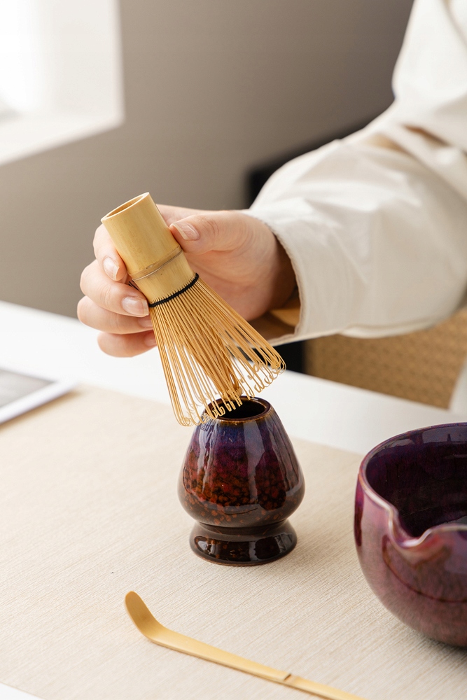Nekit Dovanų matcha rinkinys su chashaku šaukšteliu namų ritualui