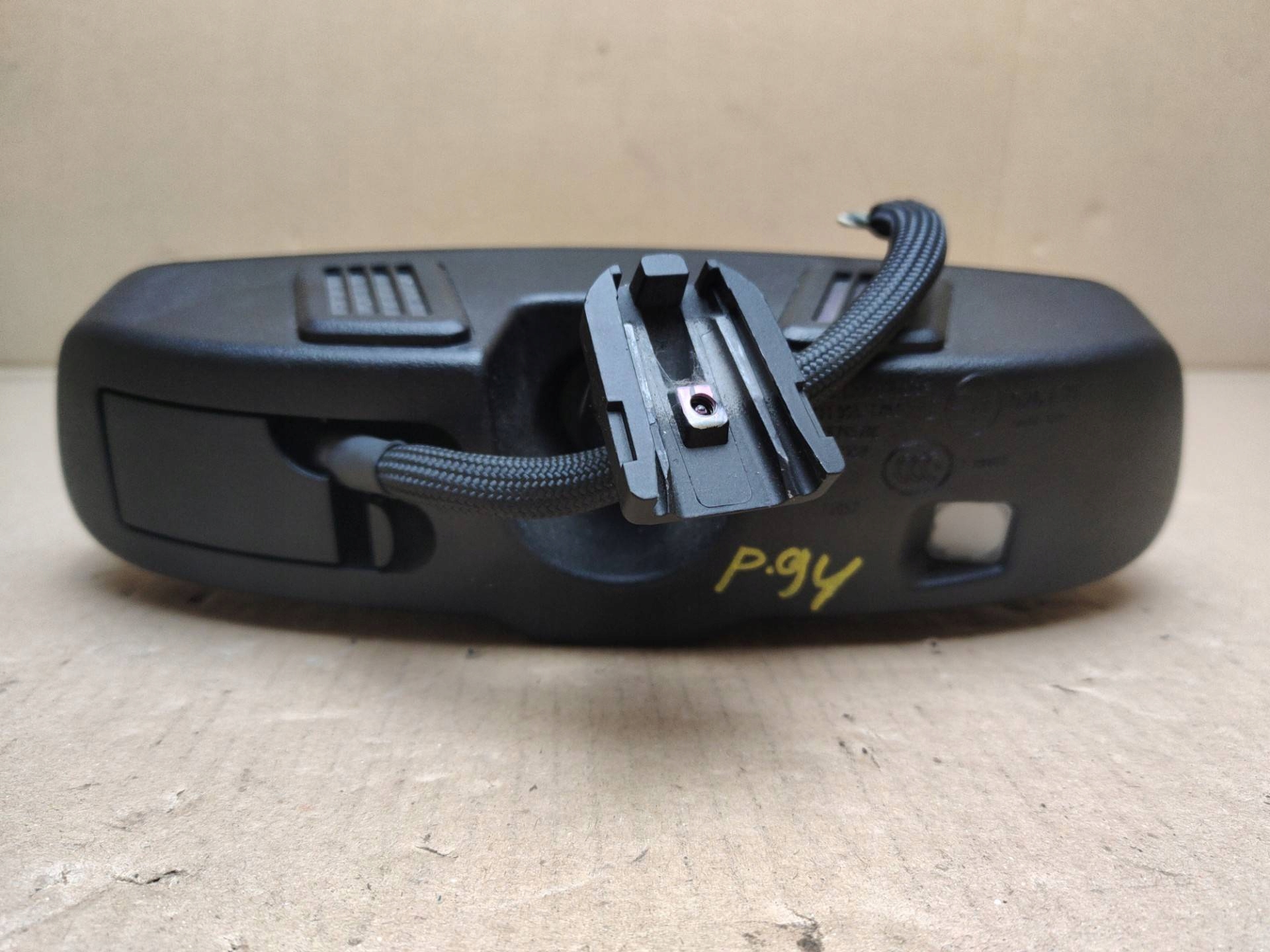 rear-view mirror Chrysler Town and Country 5 facelift 2012 55157457AC