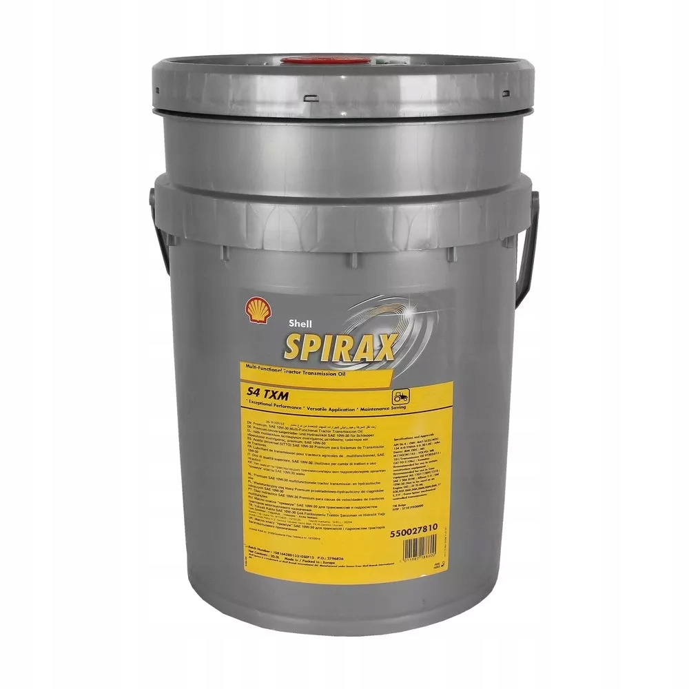 Olej shell 10w-30 spirax s4 txm 20l - SHELL SHESPIRAXS4TXM20L