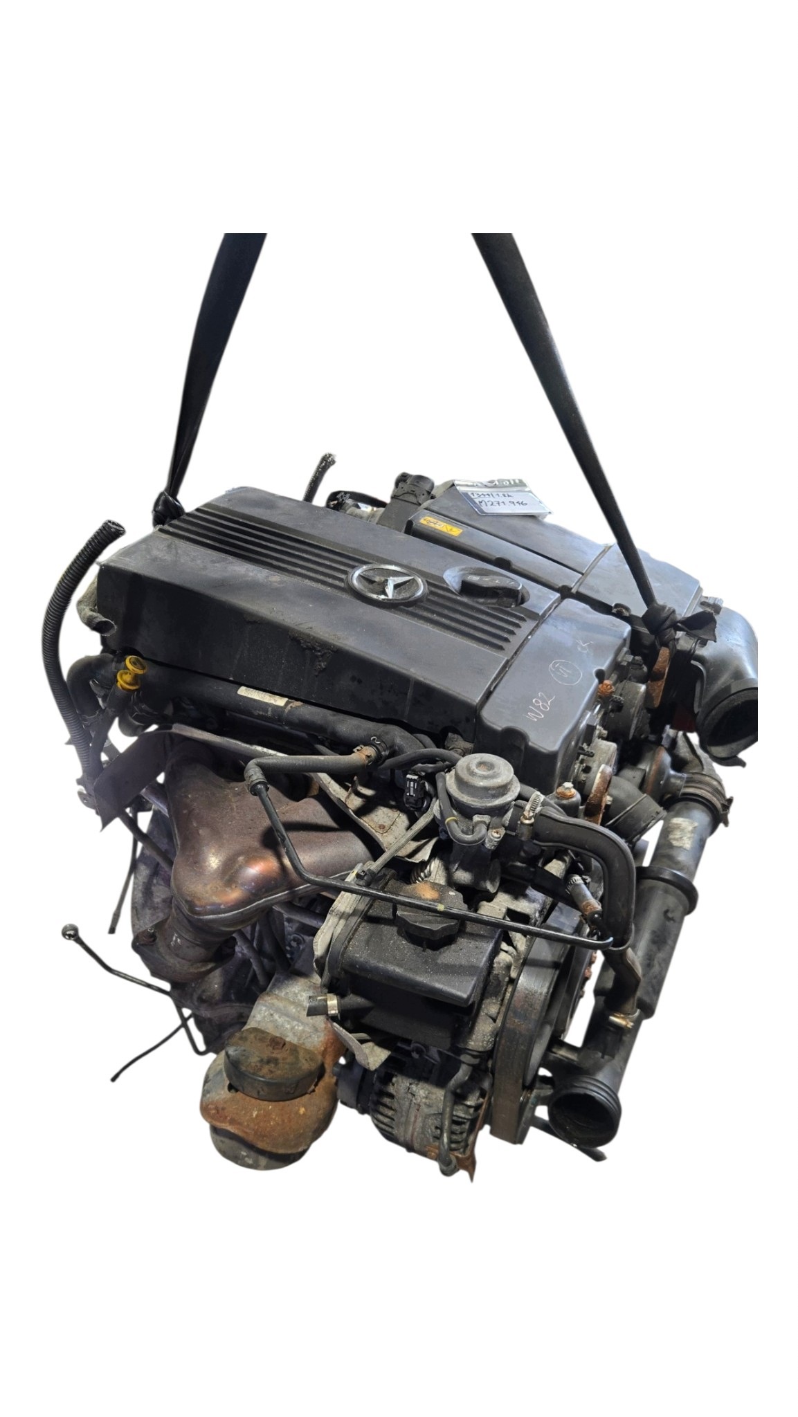 MERCEDES W203 CLC 08r 1.8 compressor; 143KM engine 271946 complete film
