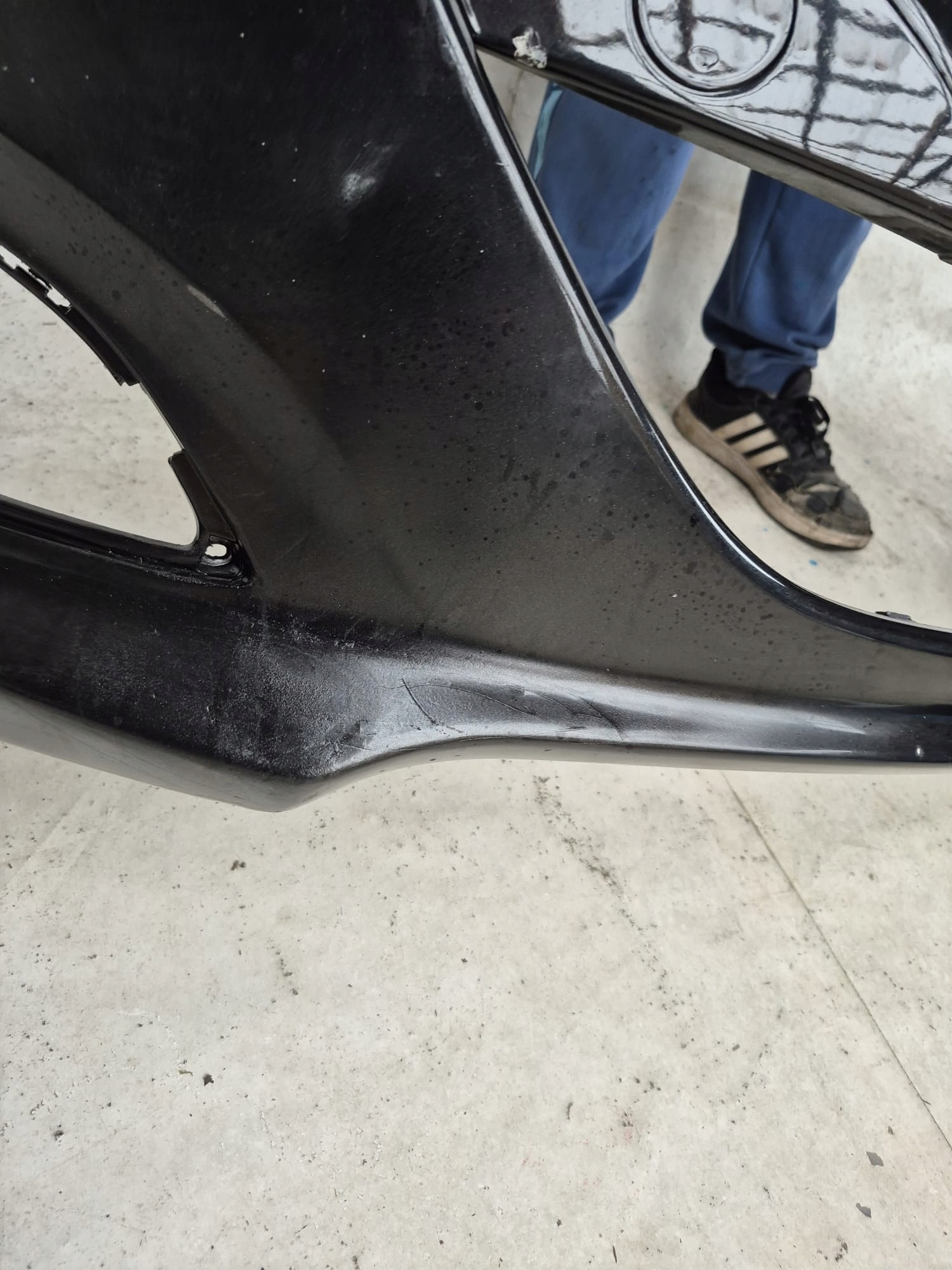 HYUNDAI I40 and 2011- bumper front front without DZIUR 86511-3Z000