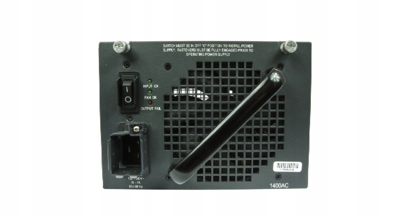 PWR-C45-1400AC PSU do Cisco 4500 1400W AC Power Supply (Data Only)