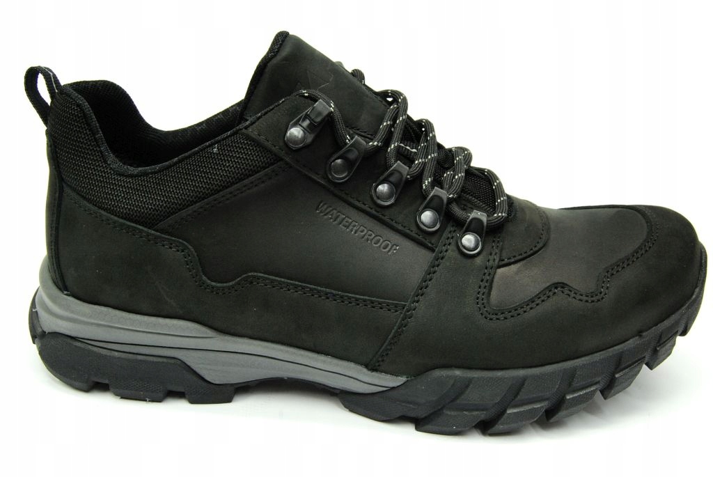 Tapi 9171 pánské trekové polobotky Kůže černé Tex vel. 43