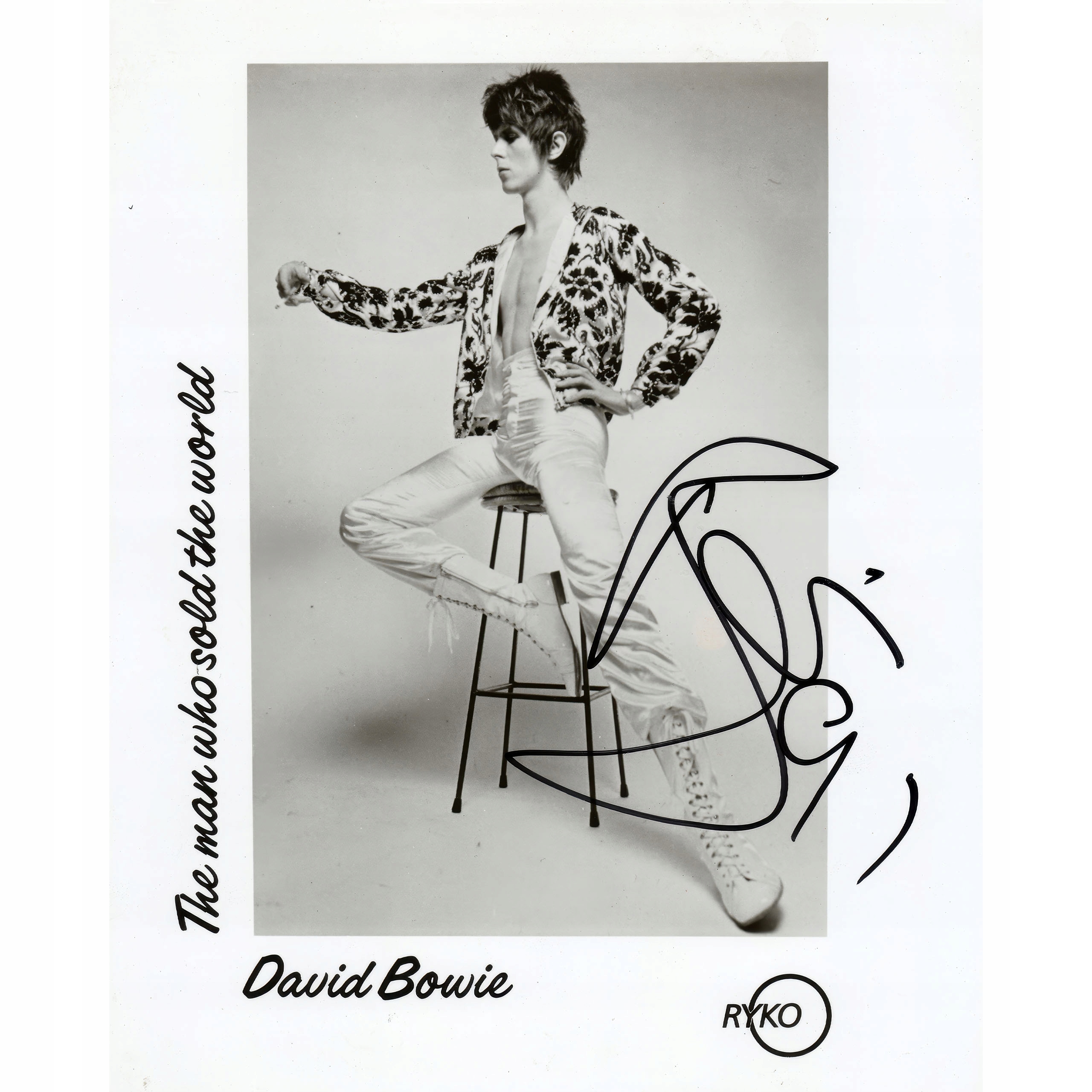 David Bowie The Man Who Sold The World - Niska cena na Allegro