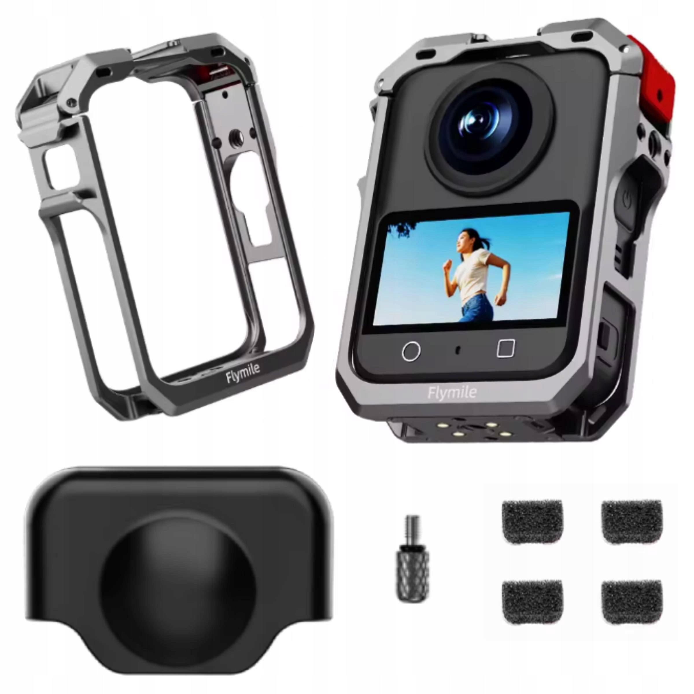 Multifunkční krytka rámu a krytu objektivu pro kamery Dji Osmo 360