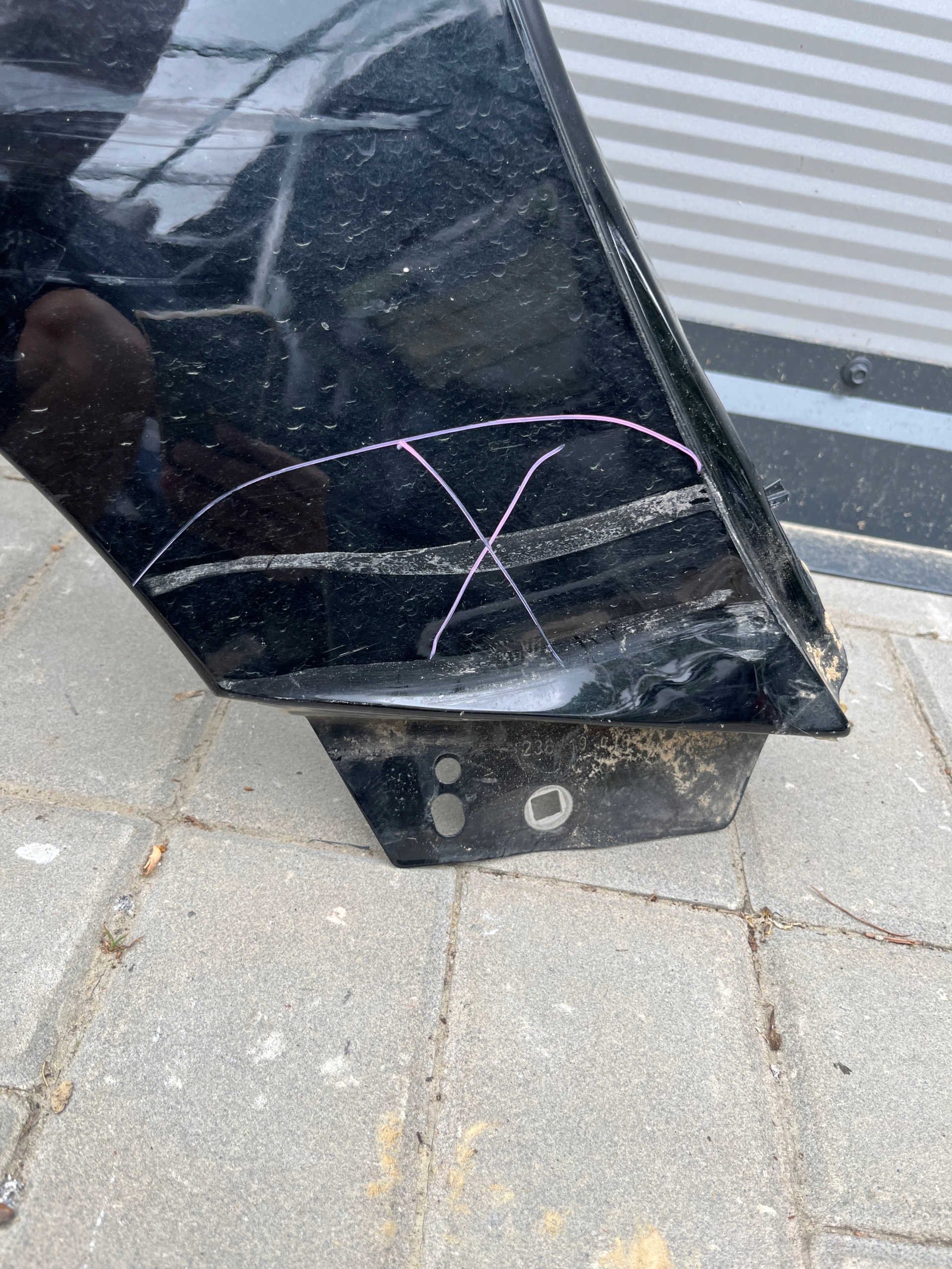BMW Z4 G29 2018- PARAFANGO DESTRA POSTERIORE