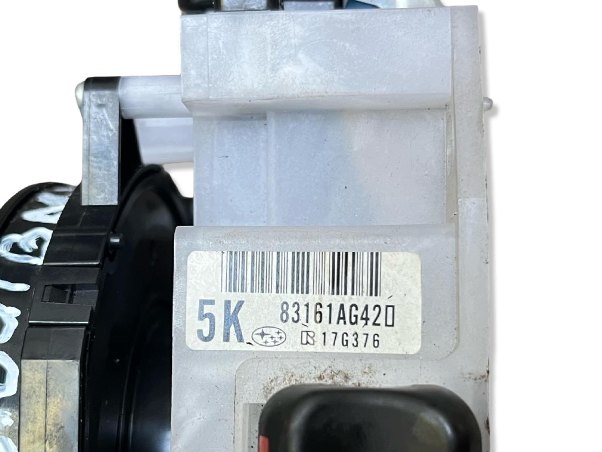 kombischalter Subaru Outback 3 facelift BP 2007 83161AG42