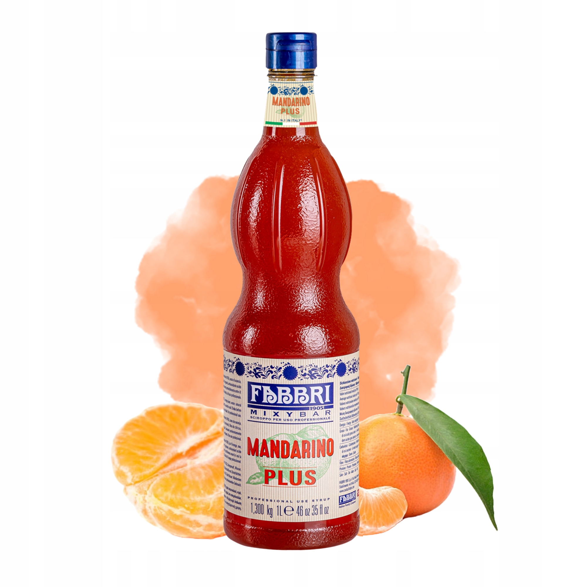 Syrop Mandarynkowy MixyBar Plus Fabbri do drinków 1000 ml