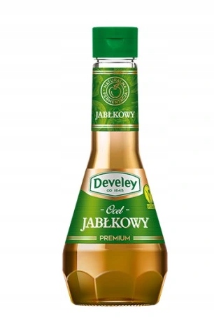 6 Sztuk Develey Ocet Jabłkowy 250ML