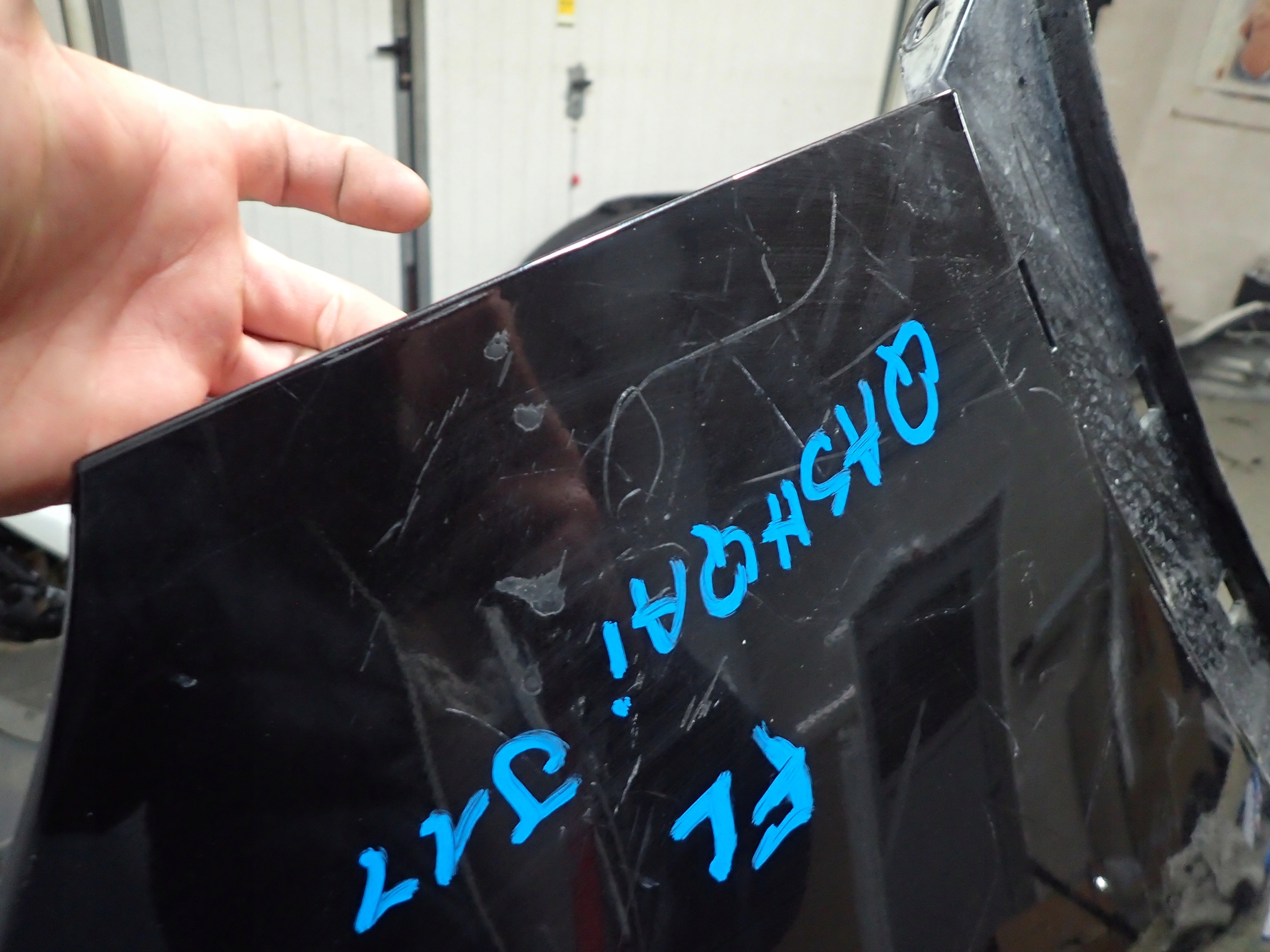 BUMPER FRONT NISSAN QASHQAI J11 LIFT