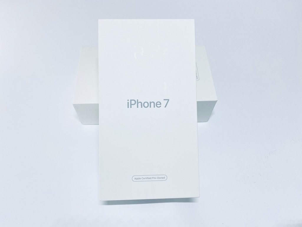 ORYGINALNE Pudełko Opakowanie Box Apple iPhone 7