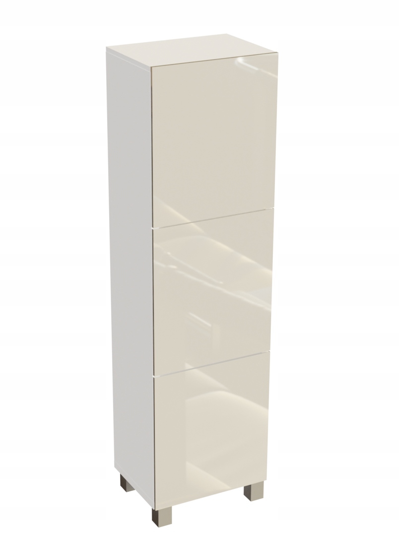 

Słupek Łazienkowy Na Nóżkach 100CM Front Połysk