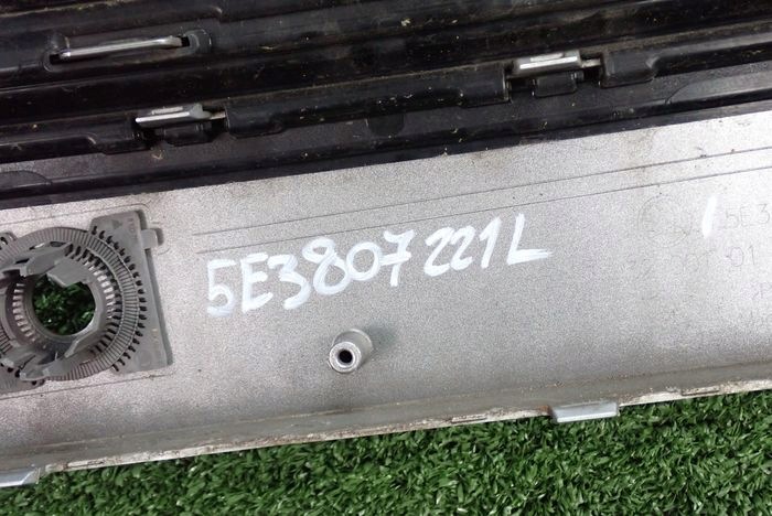 SKODA OCTAVIA IV LIFT 23- front bumper front