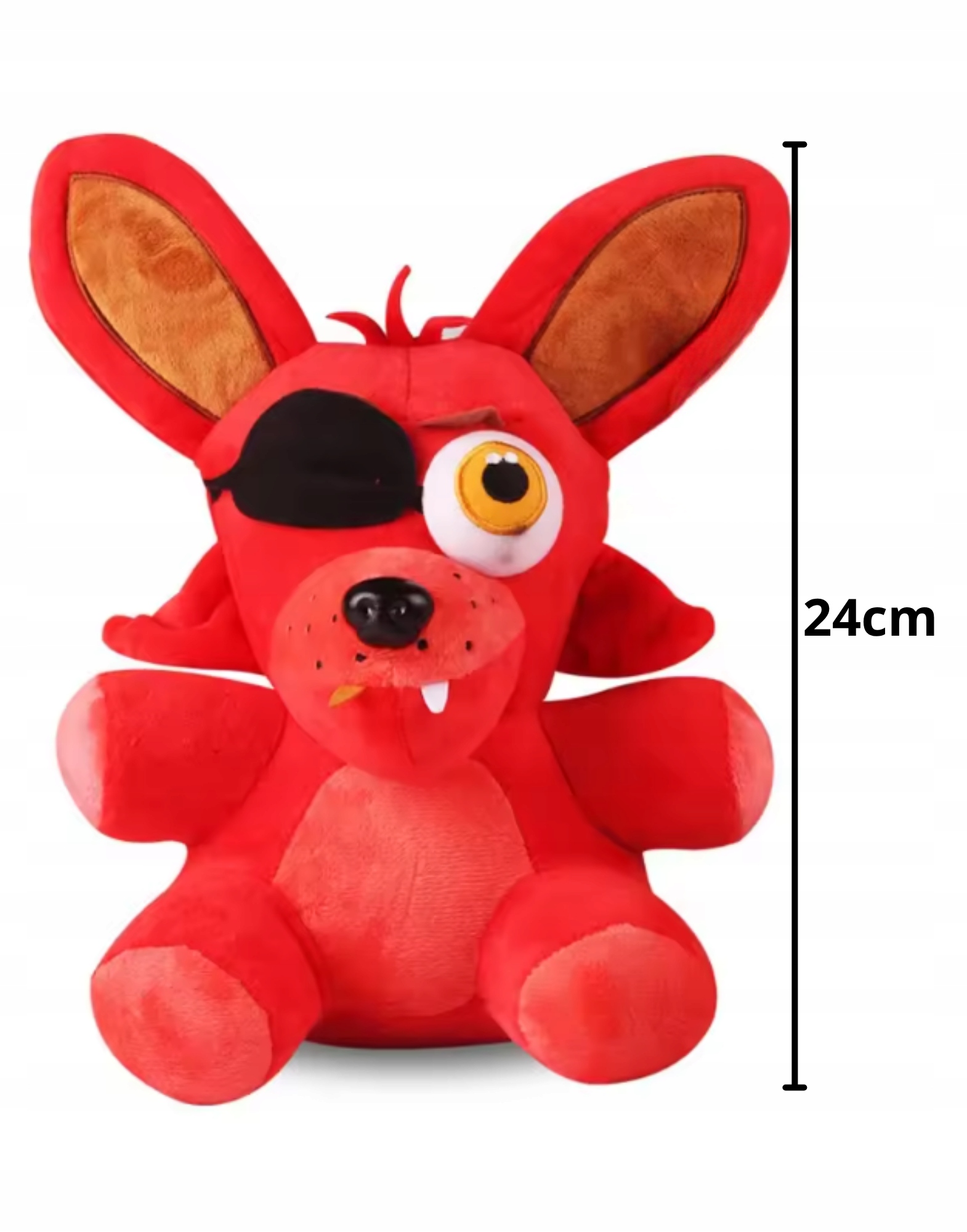 Maskotka Foxy FNAF RegMag 24 cm – Five Nights at Freddy's – Dla fanów i kolekcjonerów