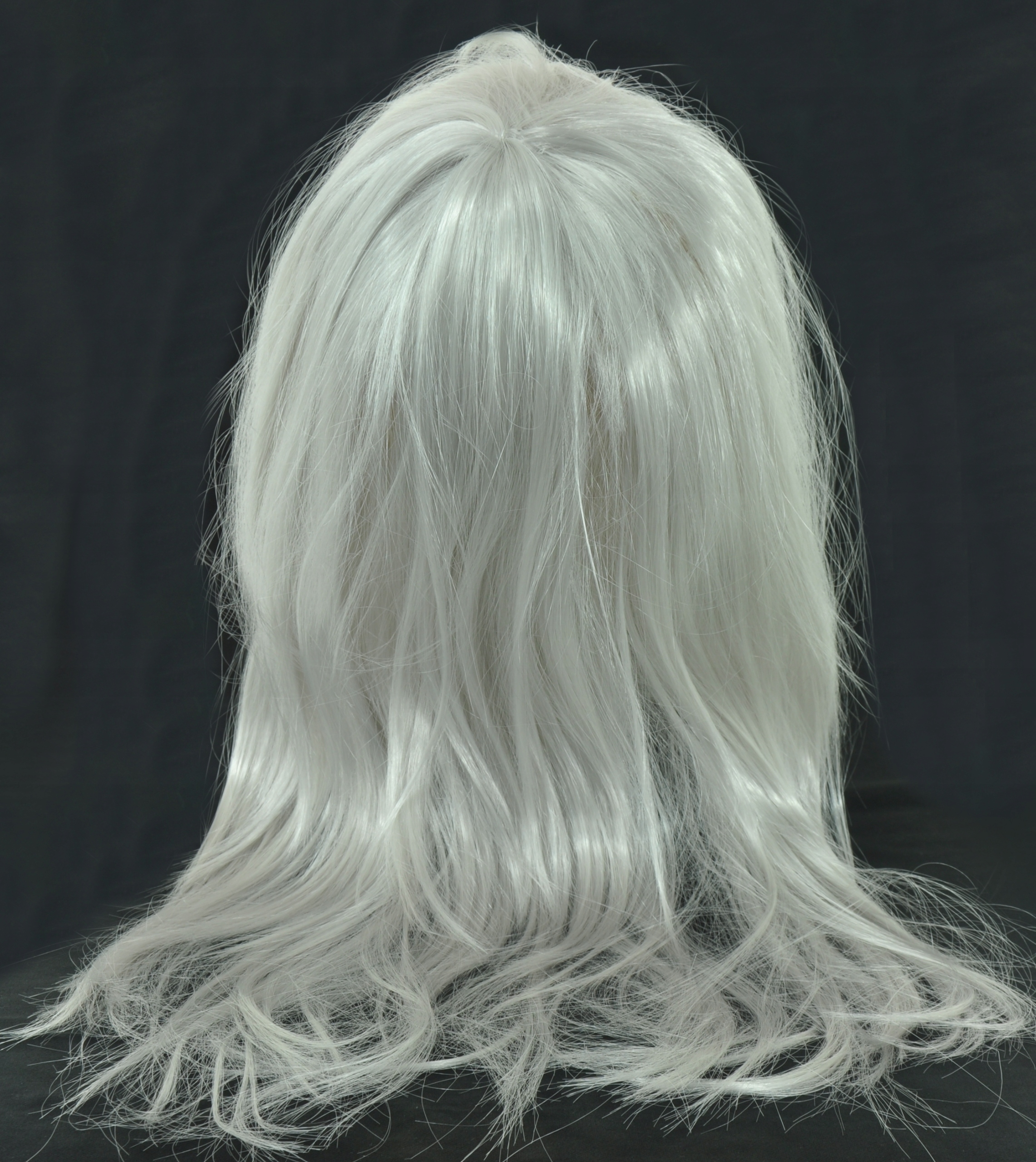 PERUKA DŁUGA PROSTA GĘSTA GRUBA natural BLOND 50cm Marka inny