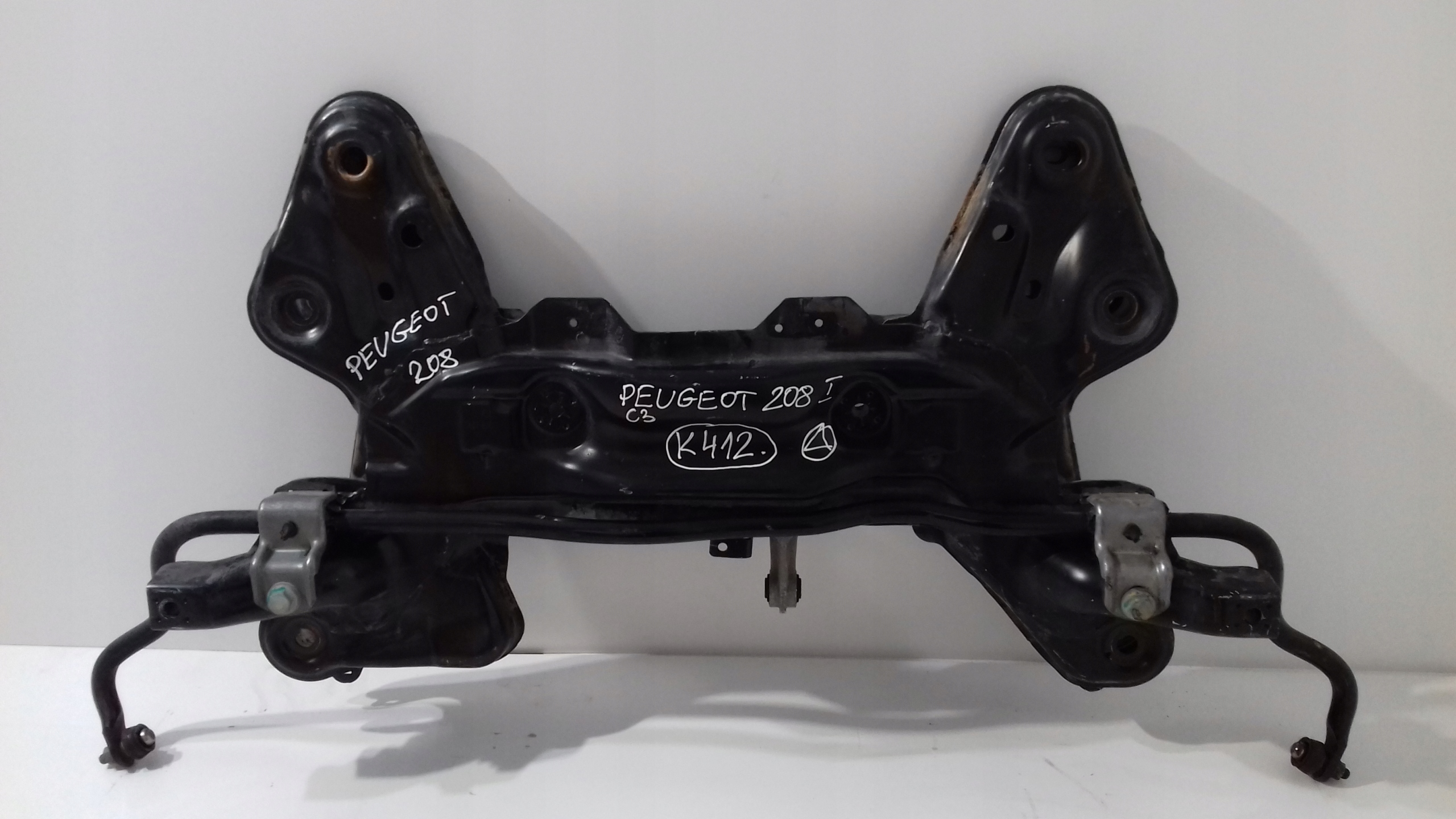 axle beam front PEUGEOT 208 and CITROEN C3 subframe front