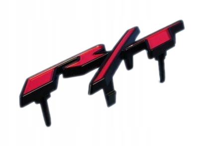 EMBLEMAT w GRILL znaczek LOGO R/T DODGE CHALLENGER 2015 - 15- RT Oryginał Numer katalogowy części 68184706AB