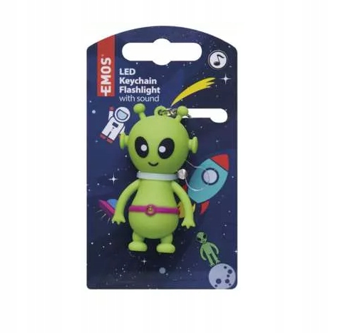 

Brelok Led kosmos P4712 ufoludek Kosmita obcy